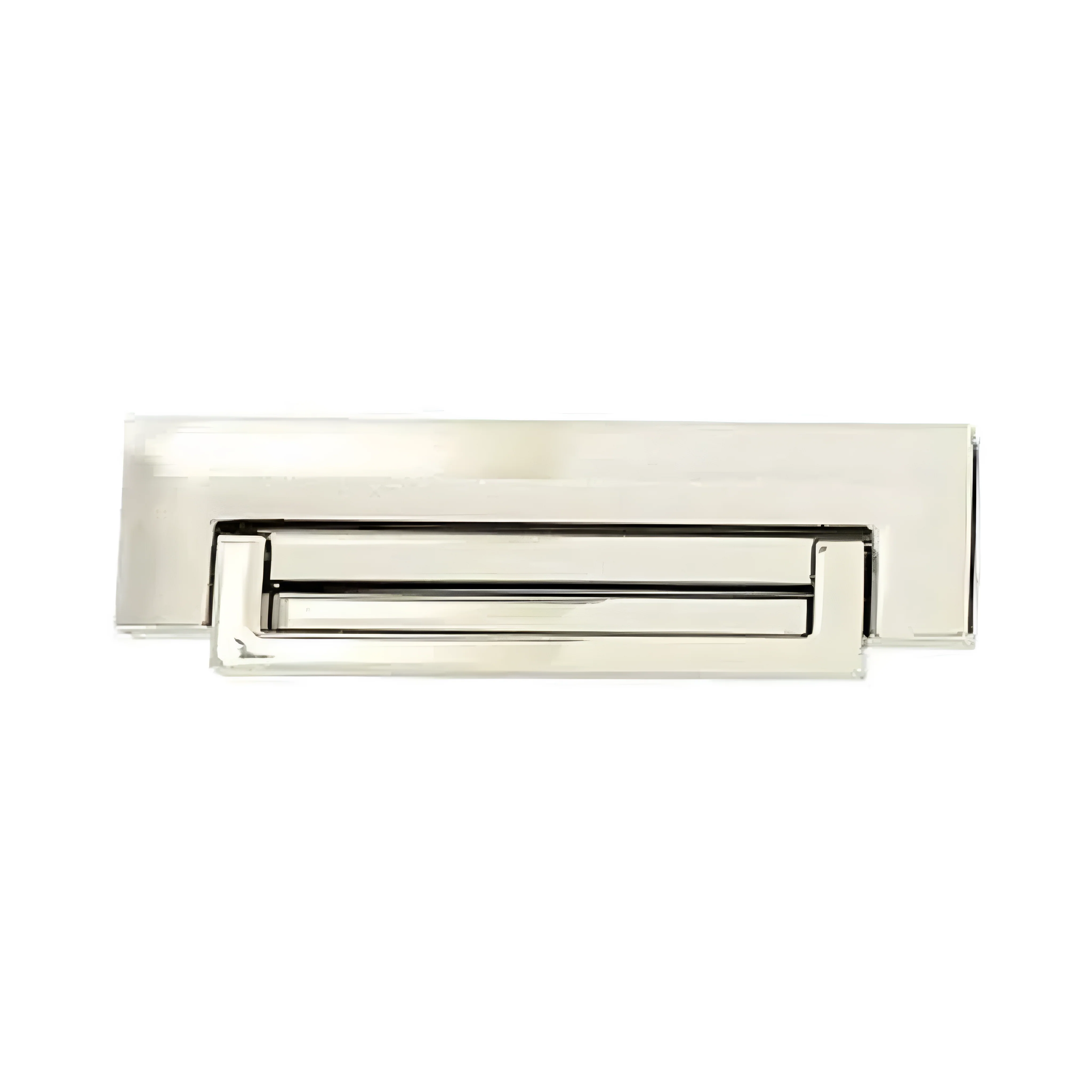 2 5/8" Nickel, Flap Drop Lock, Zinc Alloy, #P-3200-NIC