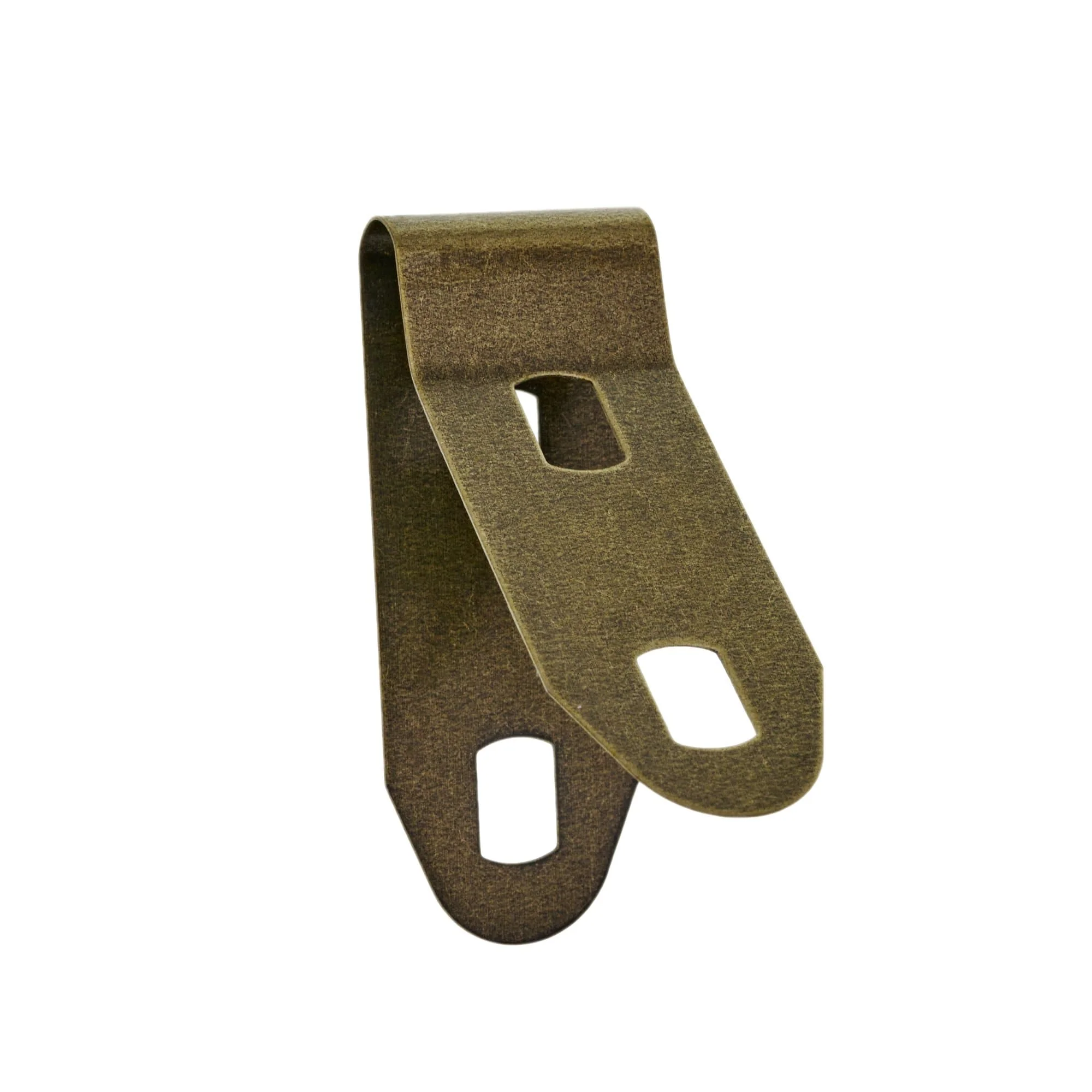 2" Antique Brass, Handle Clamp, Steel, #L-1964-ANTB