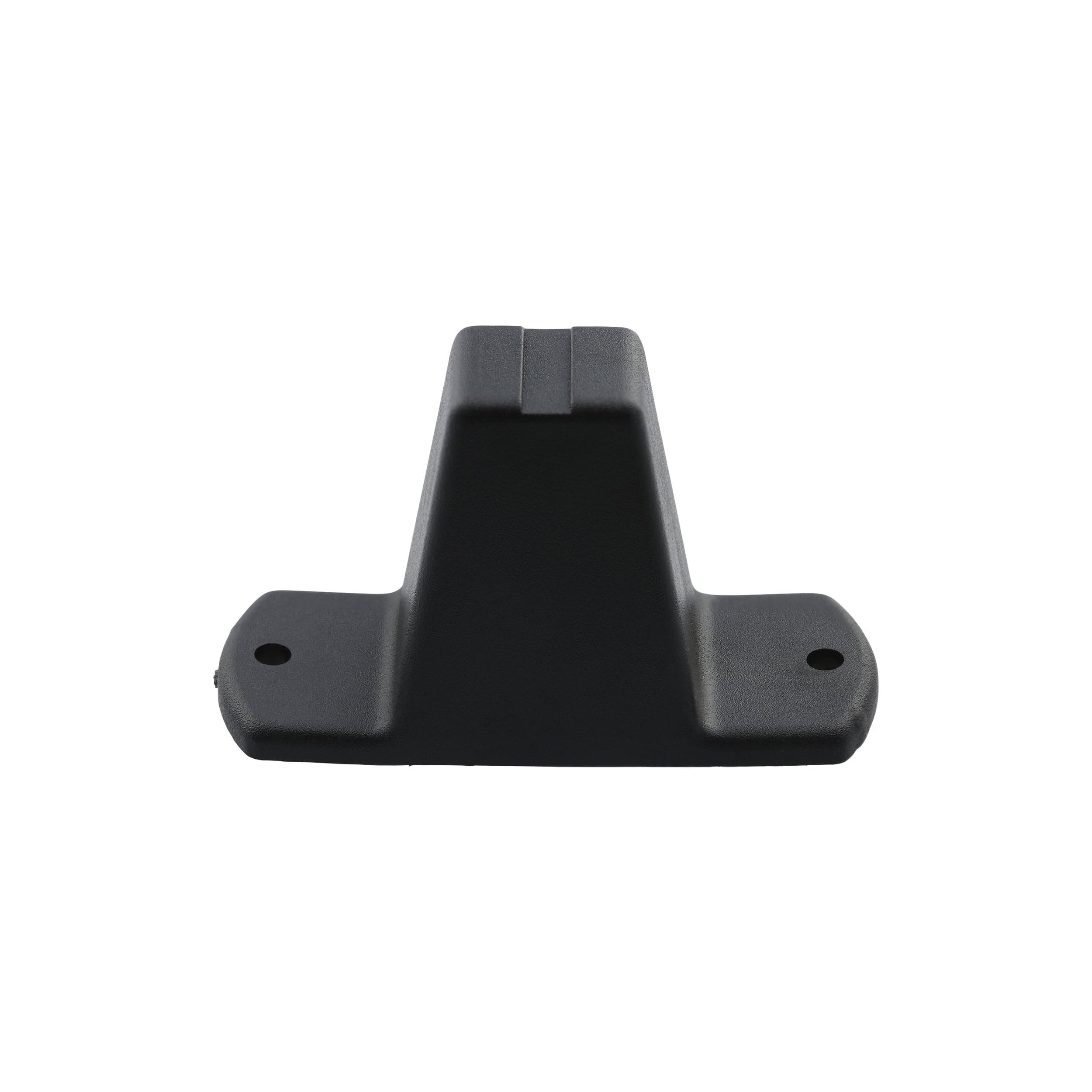 2" Black, Bottom Stud, Plastic, #L-2282