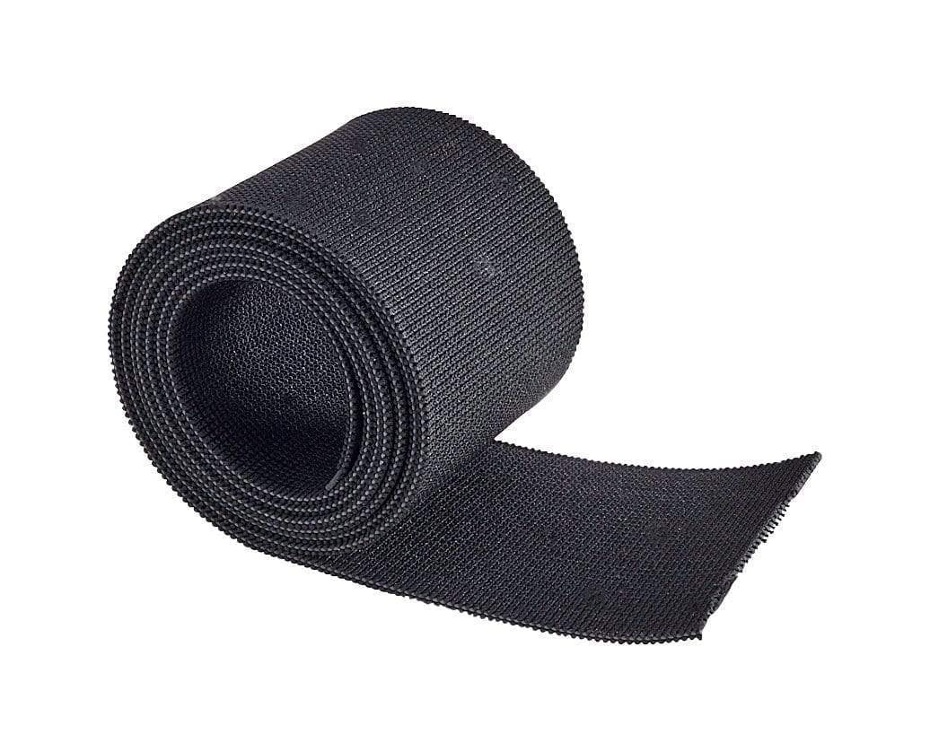 2" Black, Heavy Elastic, #EL-767-2-BLK