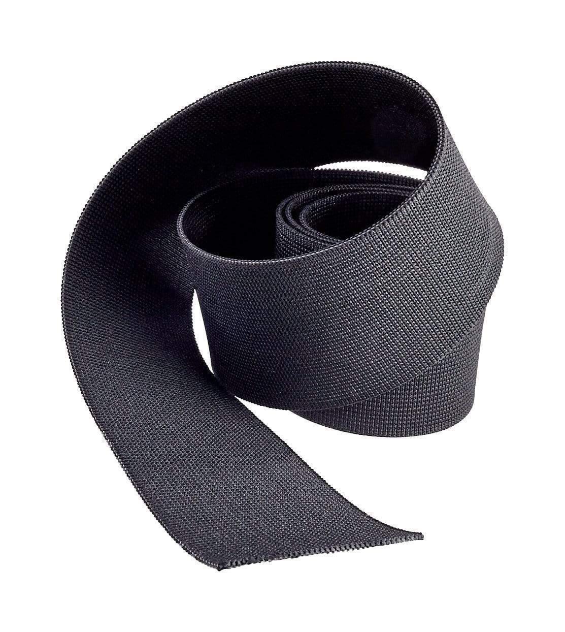 2" Black, Heavy Elastic, #EL-767-2-BLK