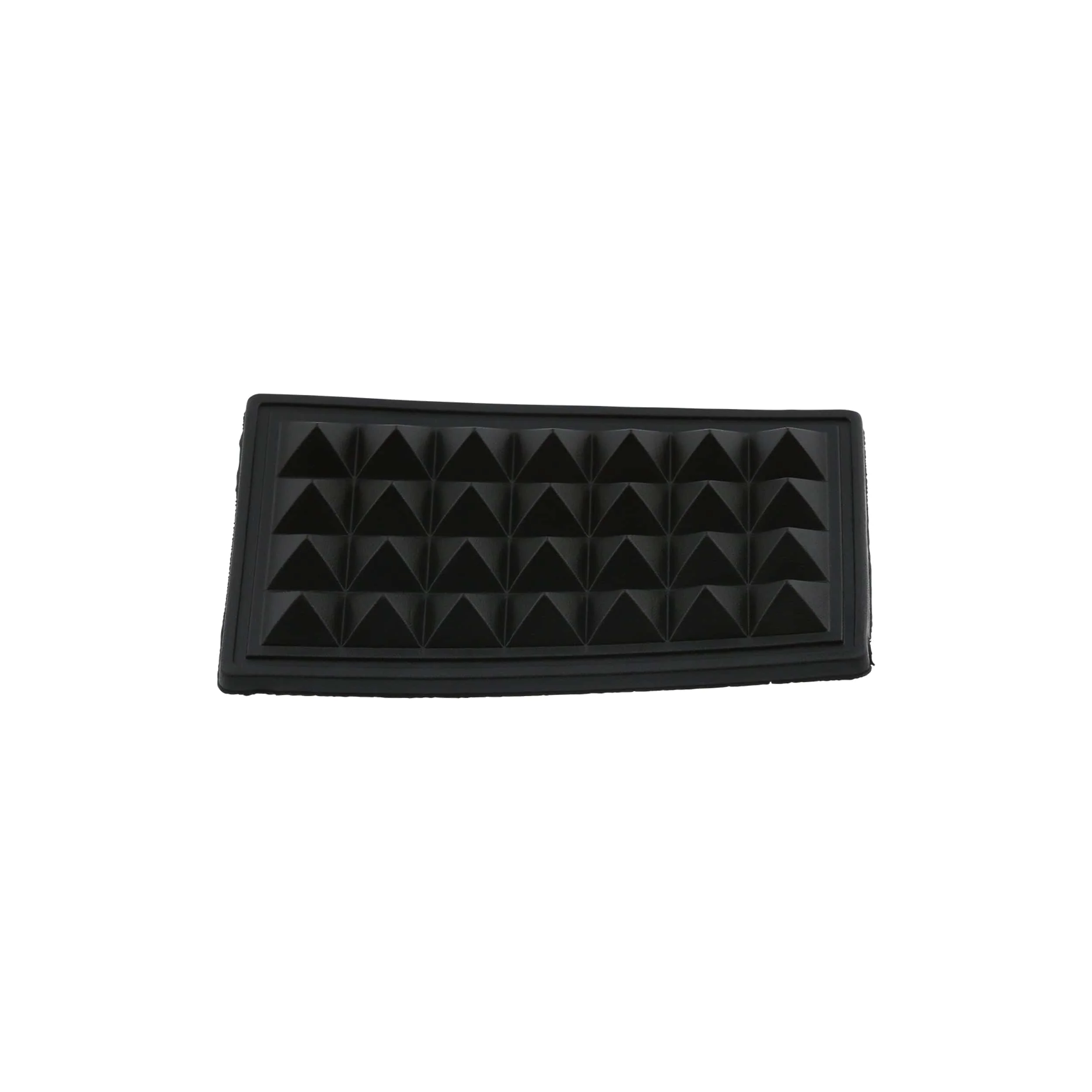 2" Black, Sewable Bottom Stud, Rubber, #L-3034