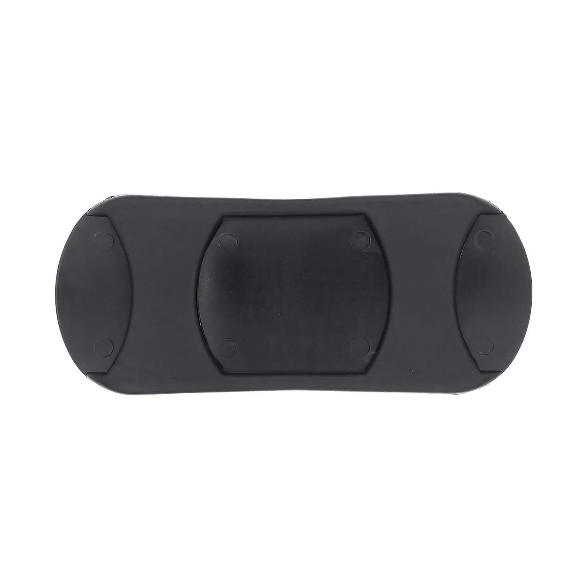 2" Black, Shoulder Pad, Rubber, #J-1010-2