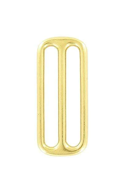 2" Brass, Cast Triglide, Solid Brass, #P-2249-SB
