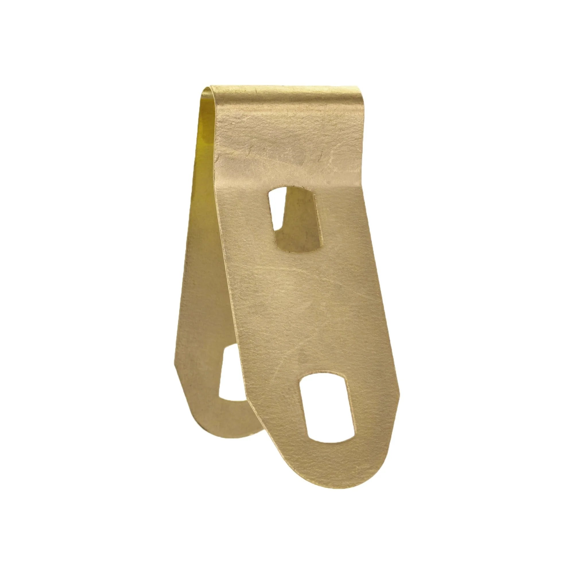 2" Brass, Handle Clamp, Steel, #L-1964-BP