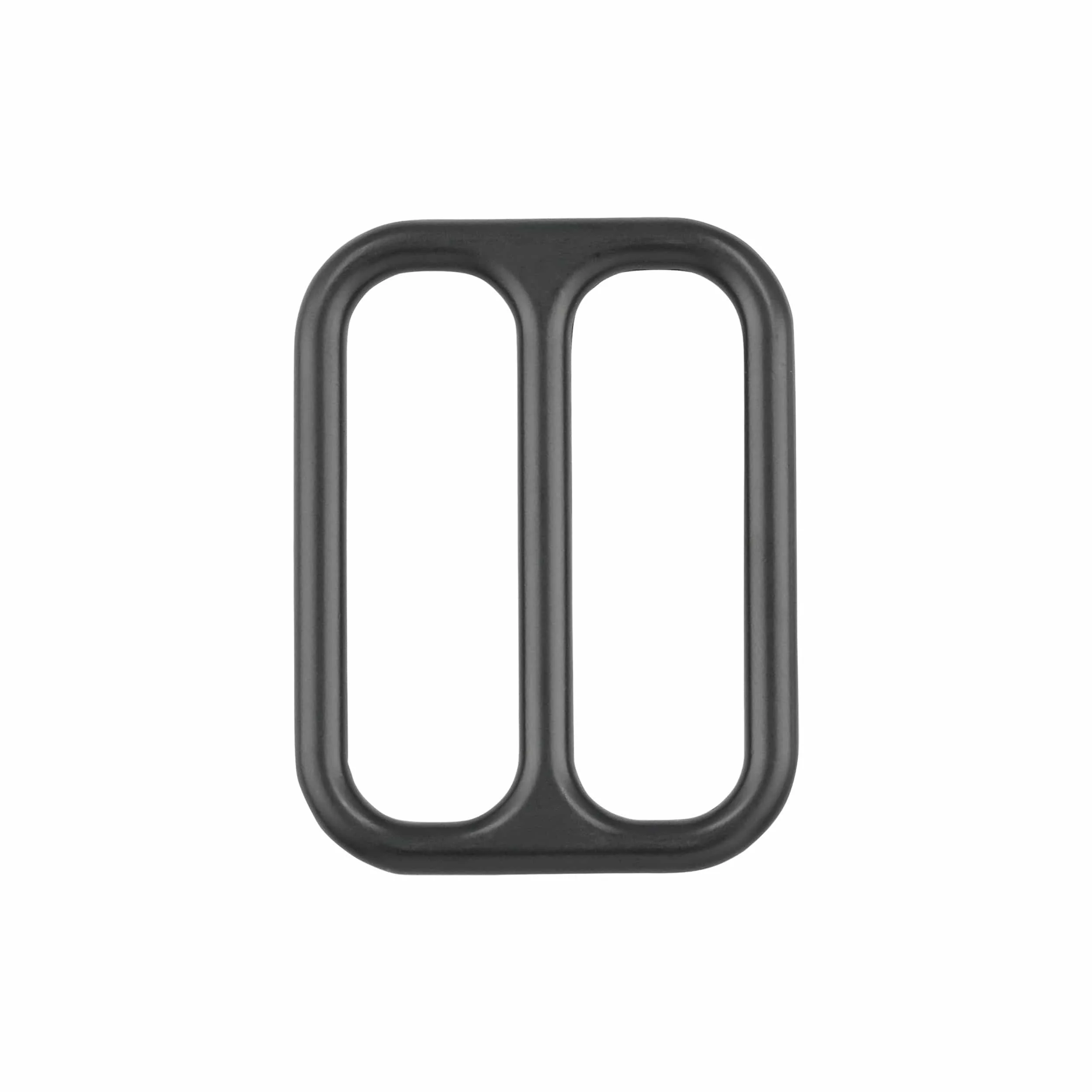2" Matte Black, Cast Large Loop Tri Glide, Zinc Alloy, #P-2560-BLK