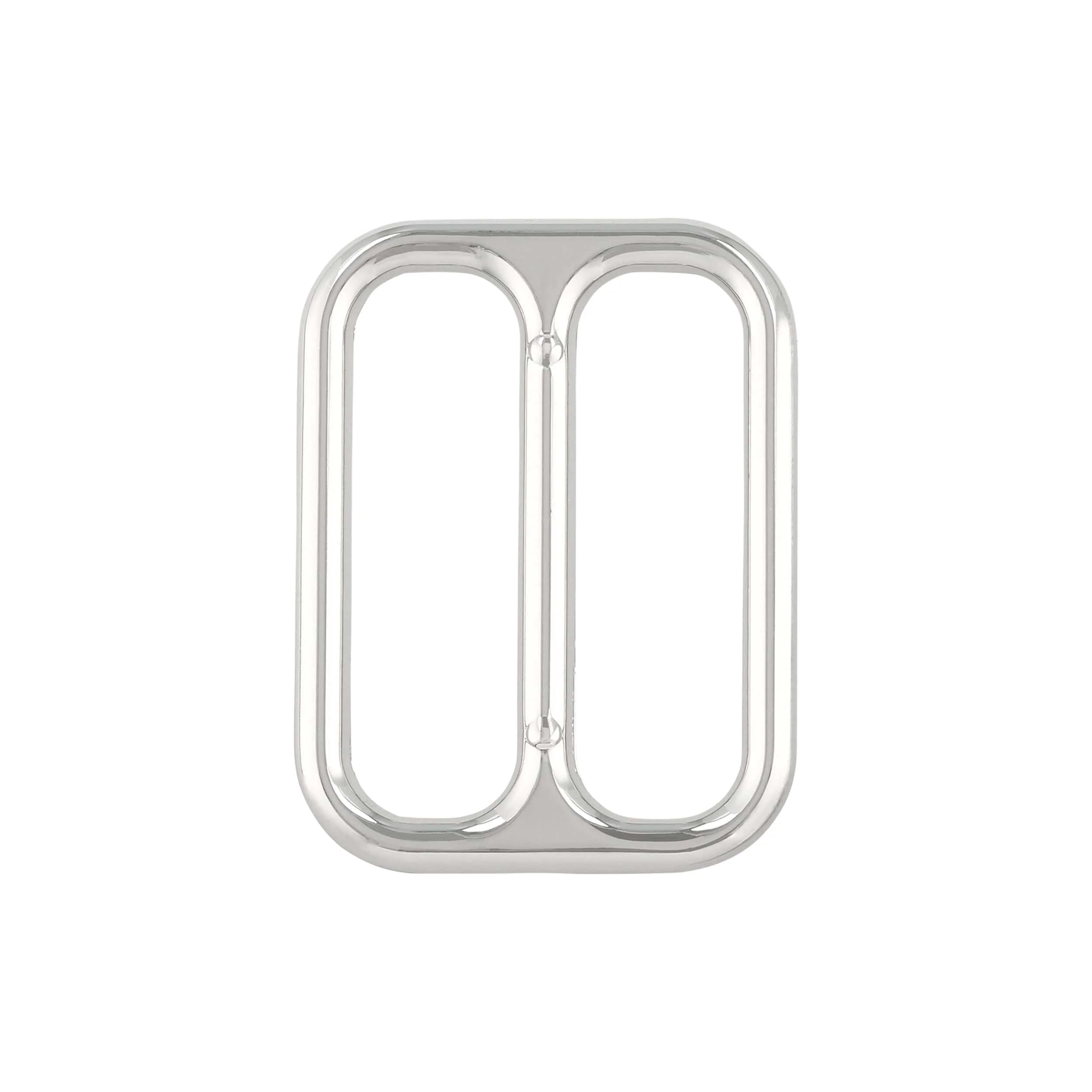 2" Nickel, Cast Large Loop Tri Glide, Zinc Alloy, #P-2560-NIC