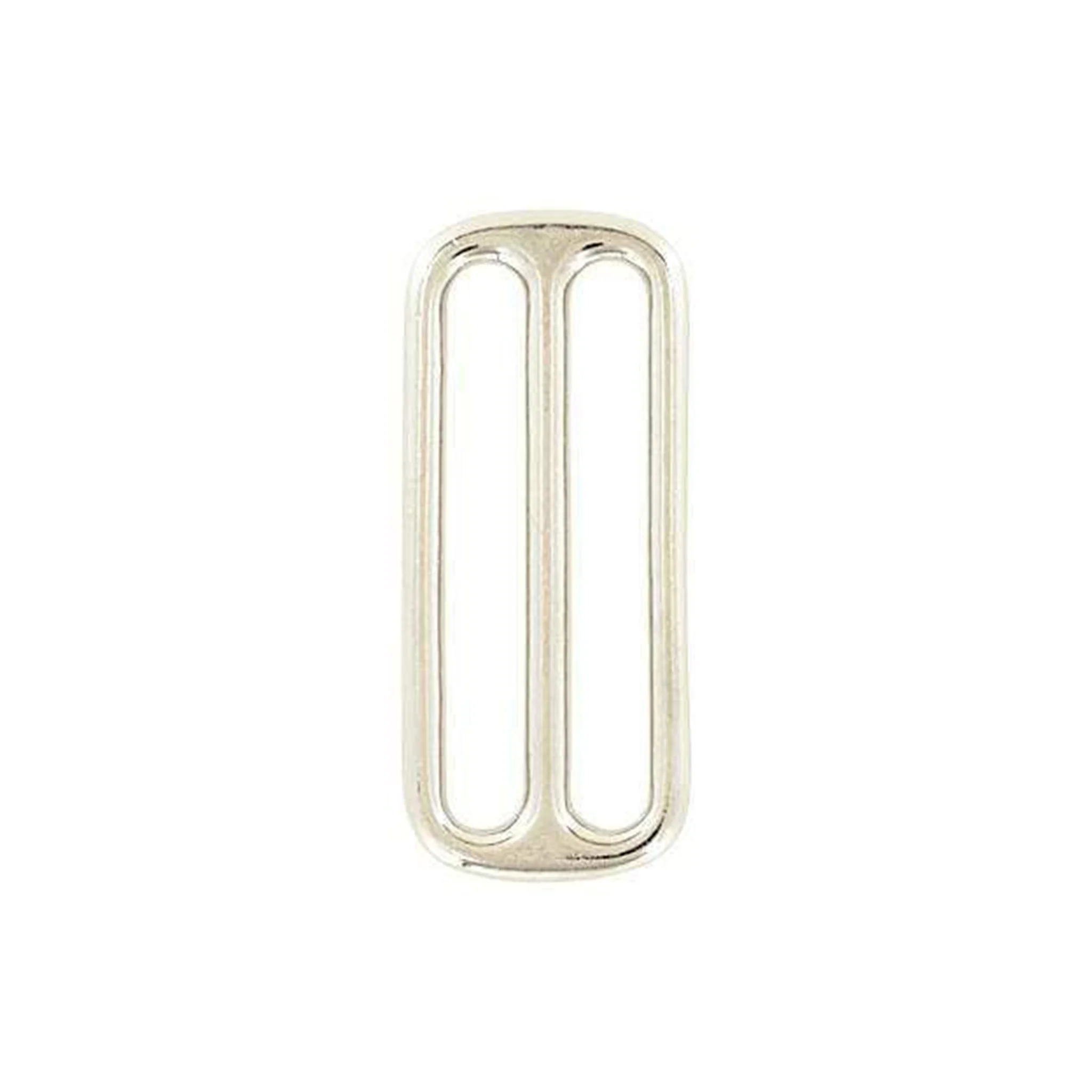 2" Shiny Nickel, Cast Triglide, Solid Brass, #P-2249-SBN
