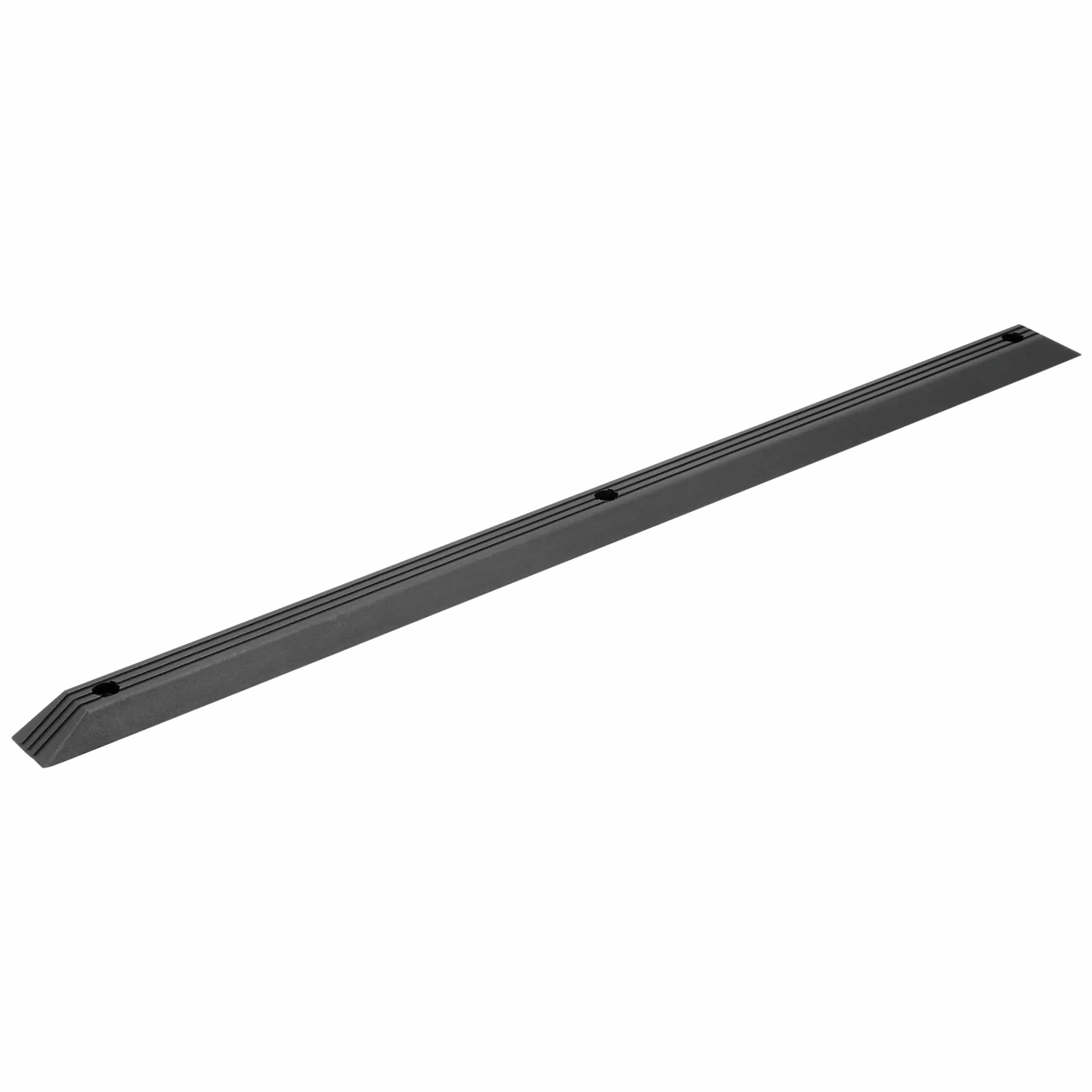 22 1/2" Black, Bar Bottom Stud, Plastic, #L-2133