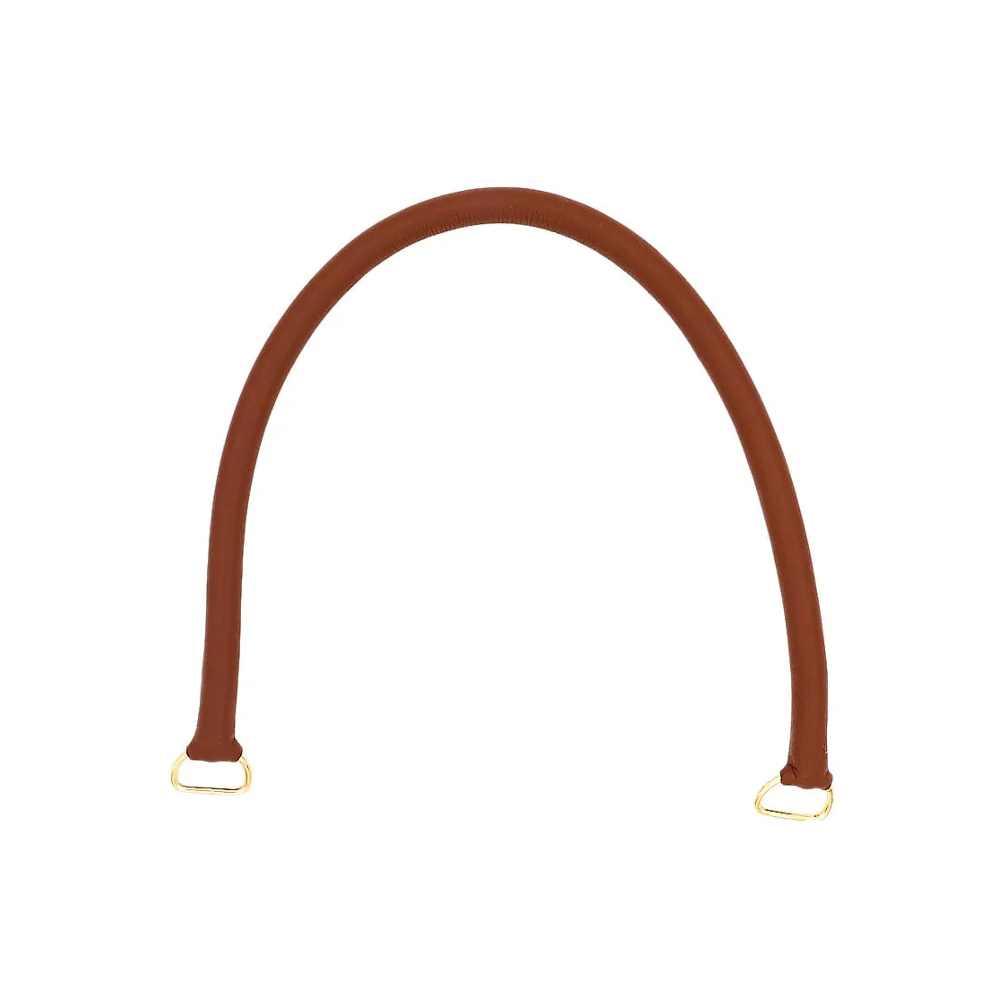 22" Suntan, Purse Handle with Brass Hardware, Leather, #340-22-TAN