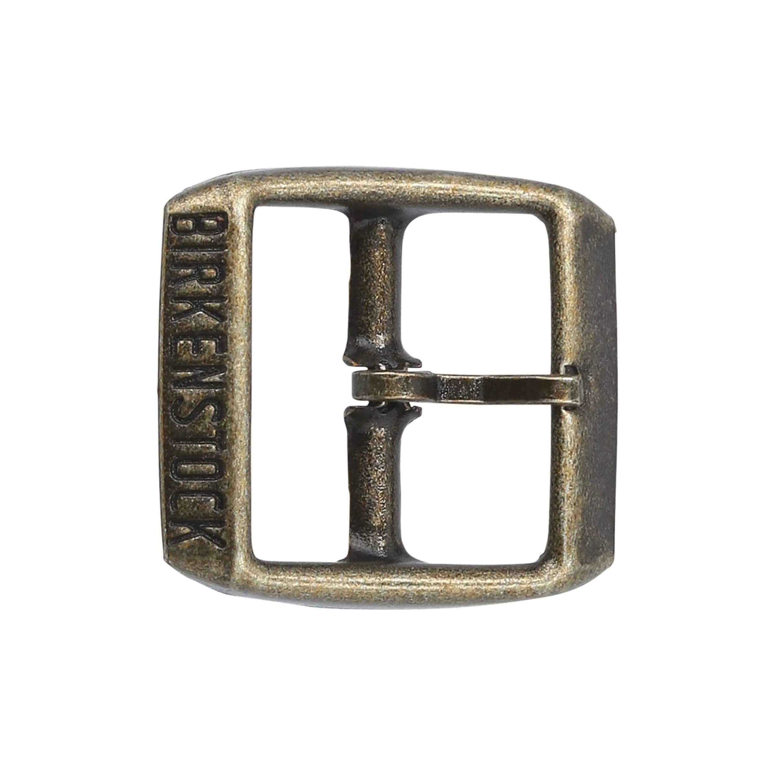 22mm Antique Brass, Birkenstock Buckle, Steel, #C-1503-ANTB