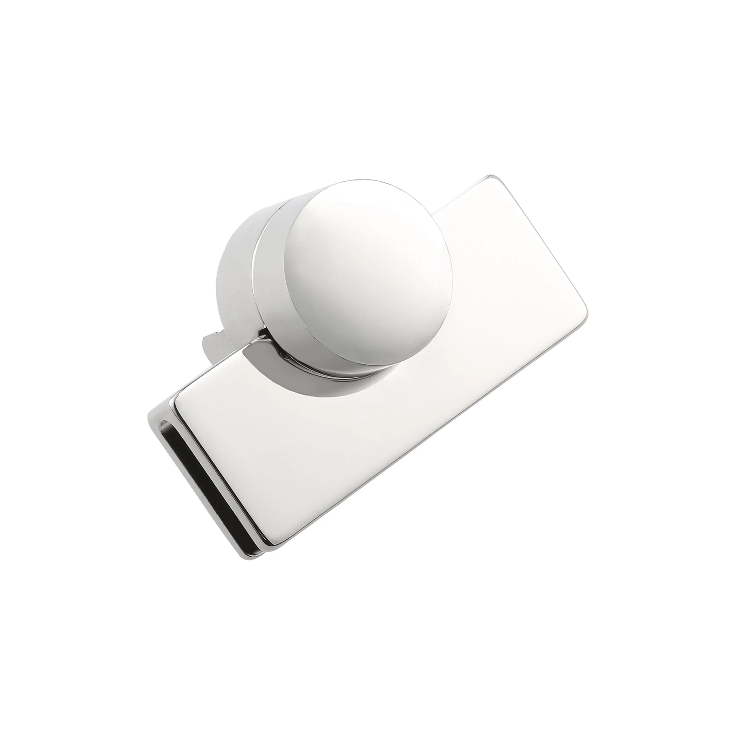 22mm Shiny Nickel, Turn Lock, Zinc Alloy, #L-364-NP