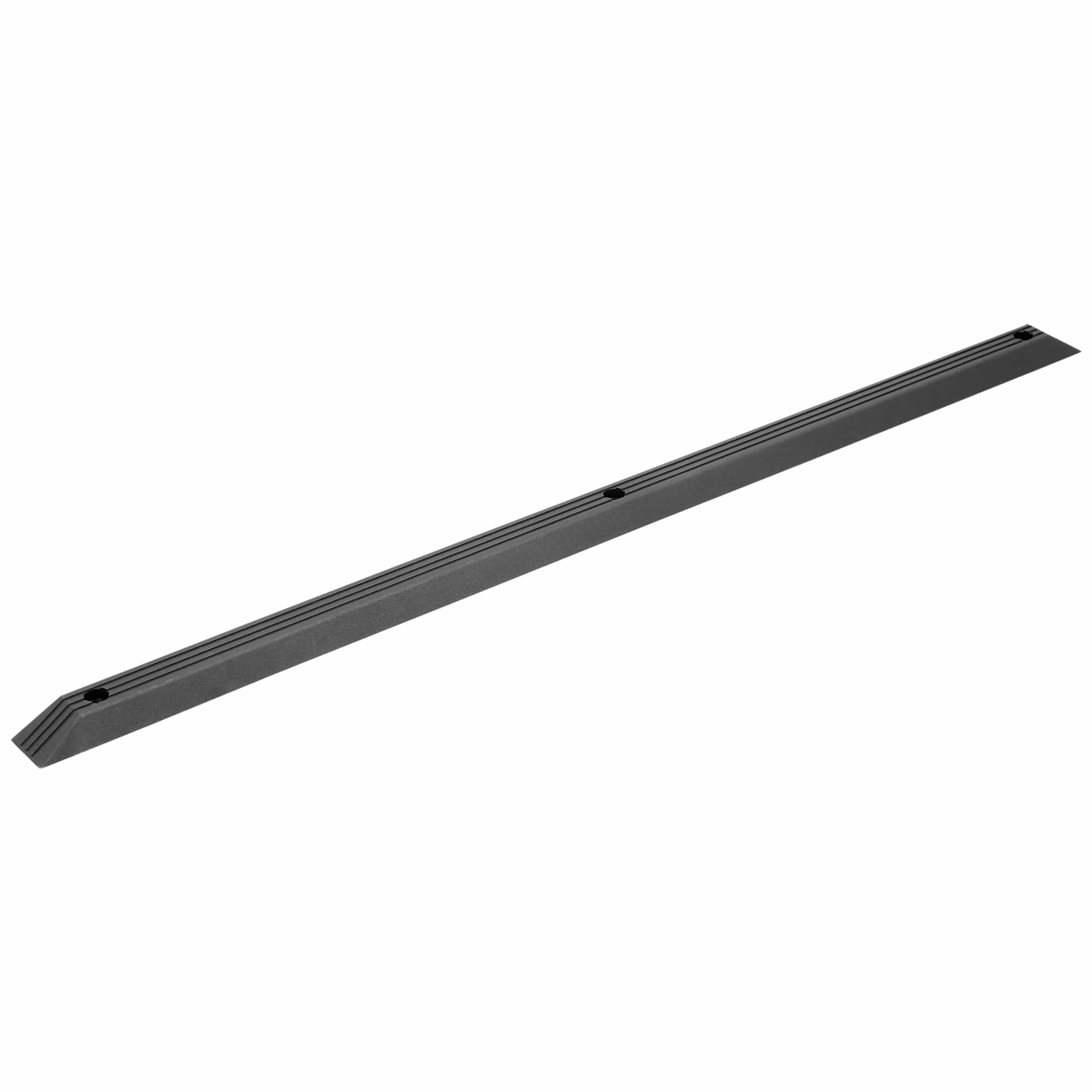 25" Black, Bar Bottom Stud, Plastic, #L-3619