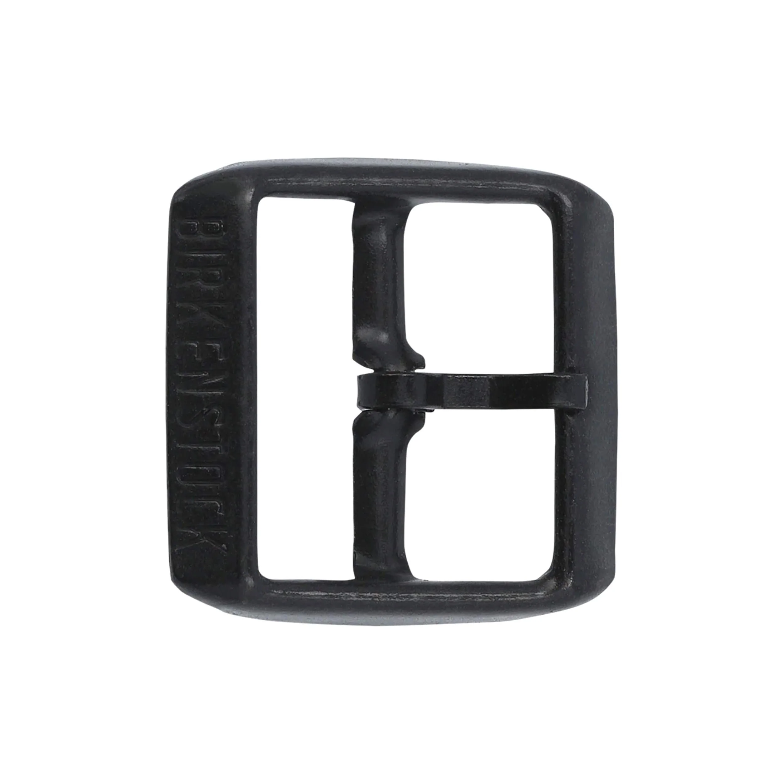 25mm Black, Birkenstock Buckle, Steel, #C-1498-BLK