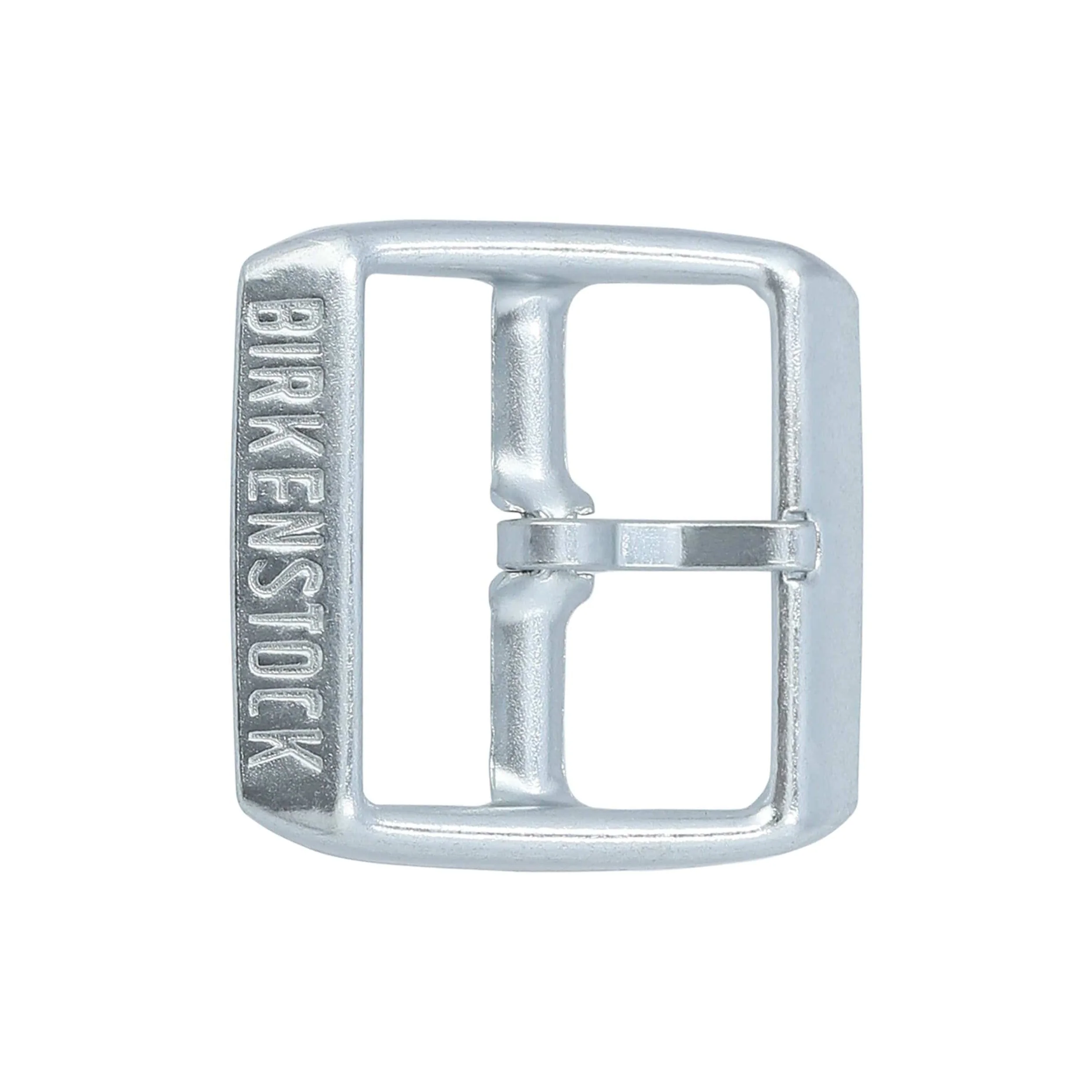 25mm Silver, Birkenstock Buckle, Steel, #C-1498-SILV