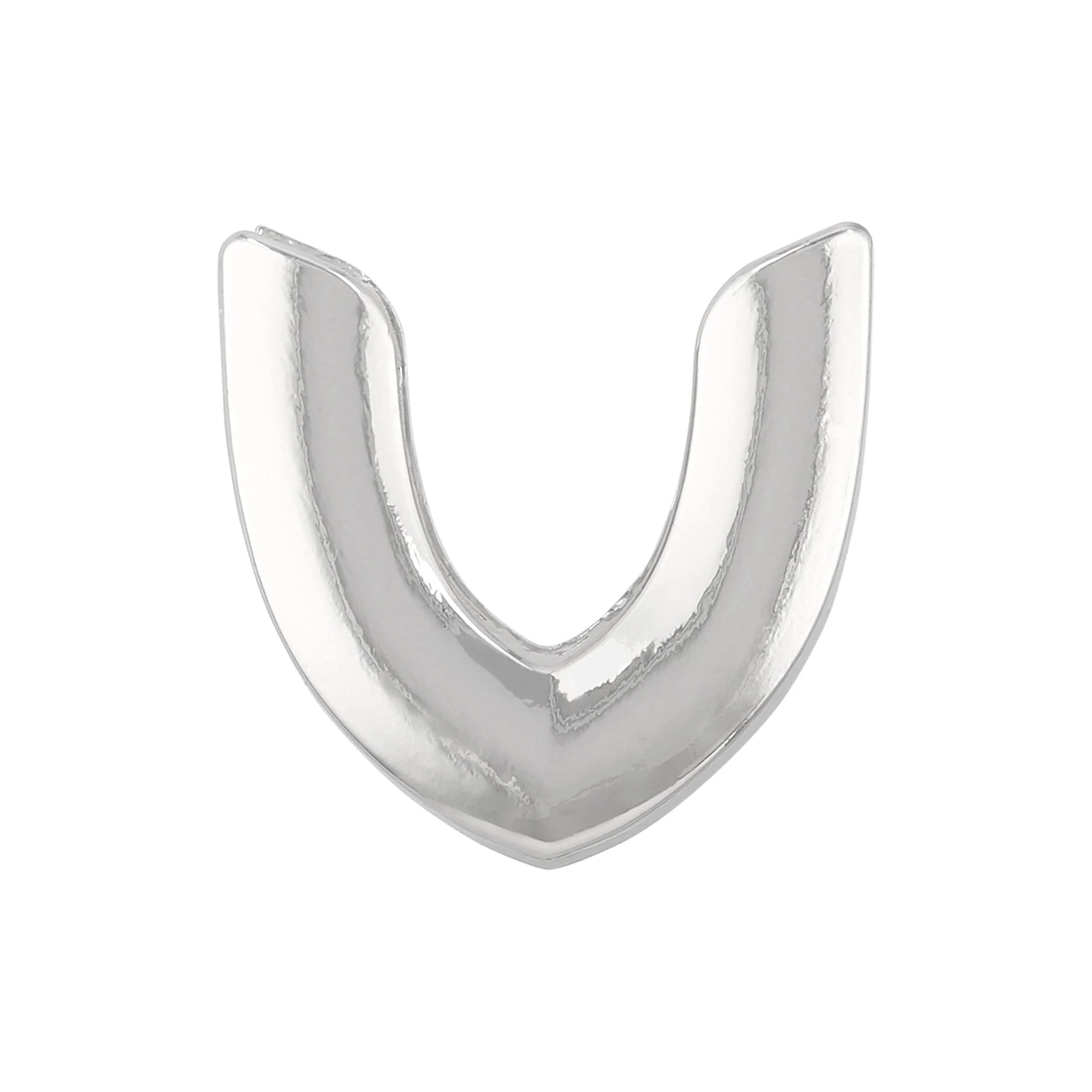 26mm Shiny Nickel, Strap Tip, Zinc Alloy, #P-3001-NP