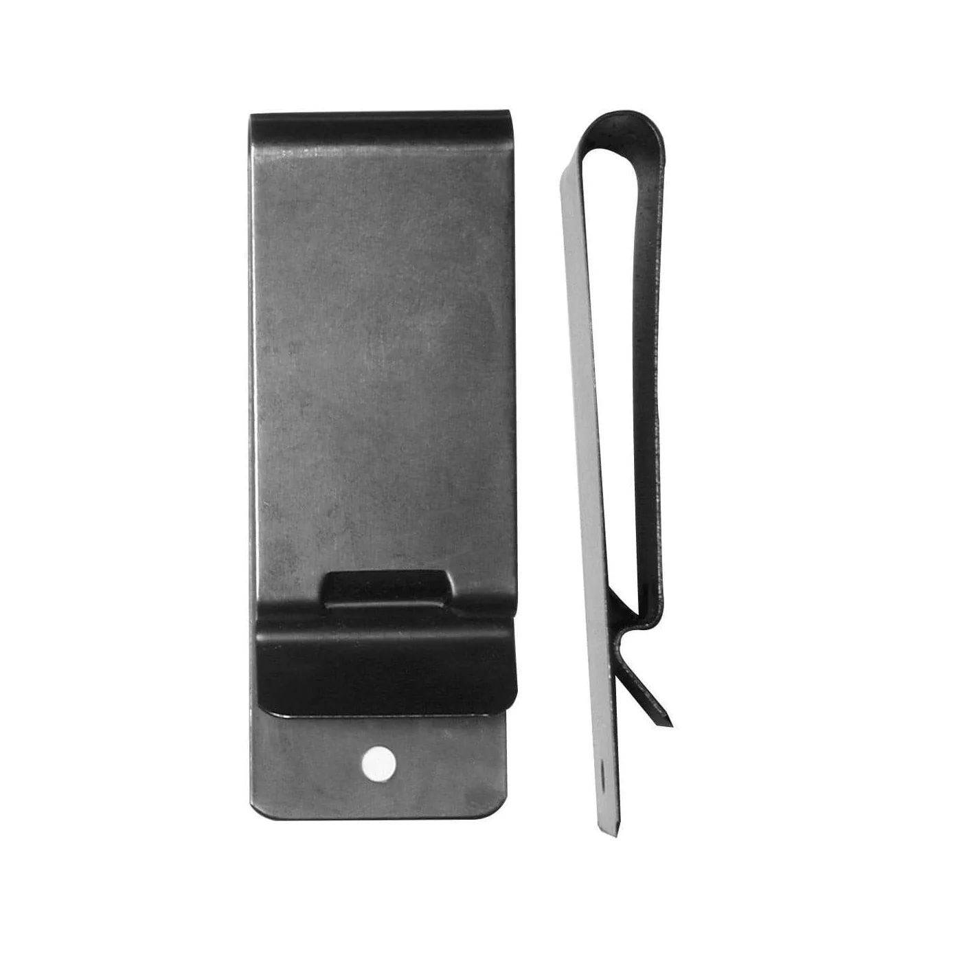 3 1/4" Black, Clip, Steel, #C-1728-BLK