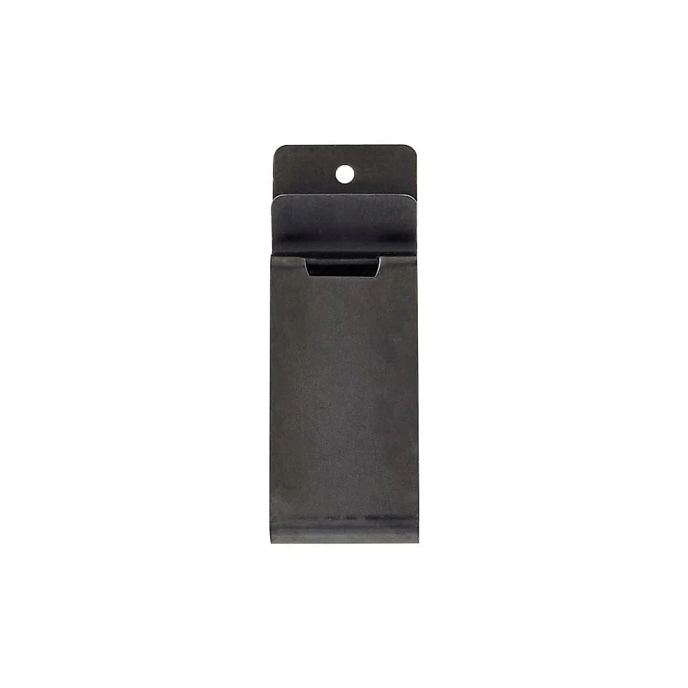 3 1/4" Black, Clip, Steel, #C-1728-BLK