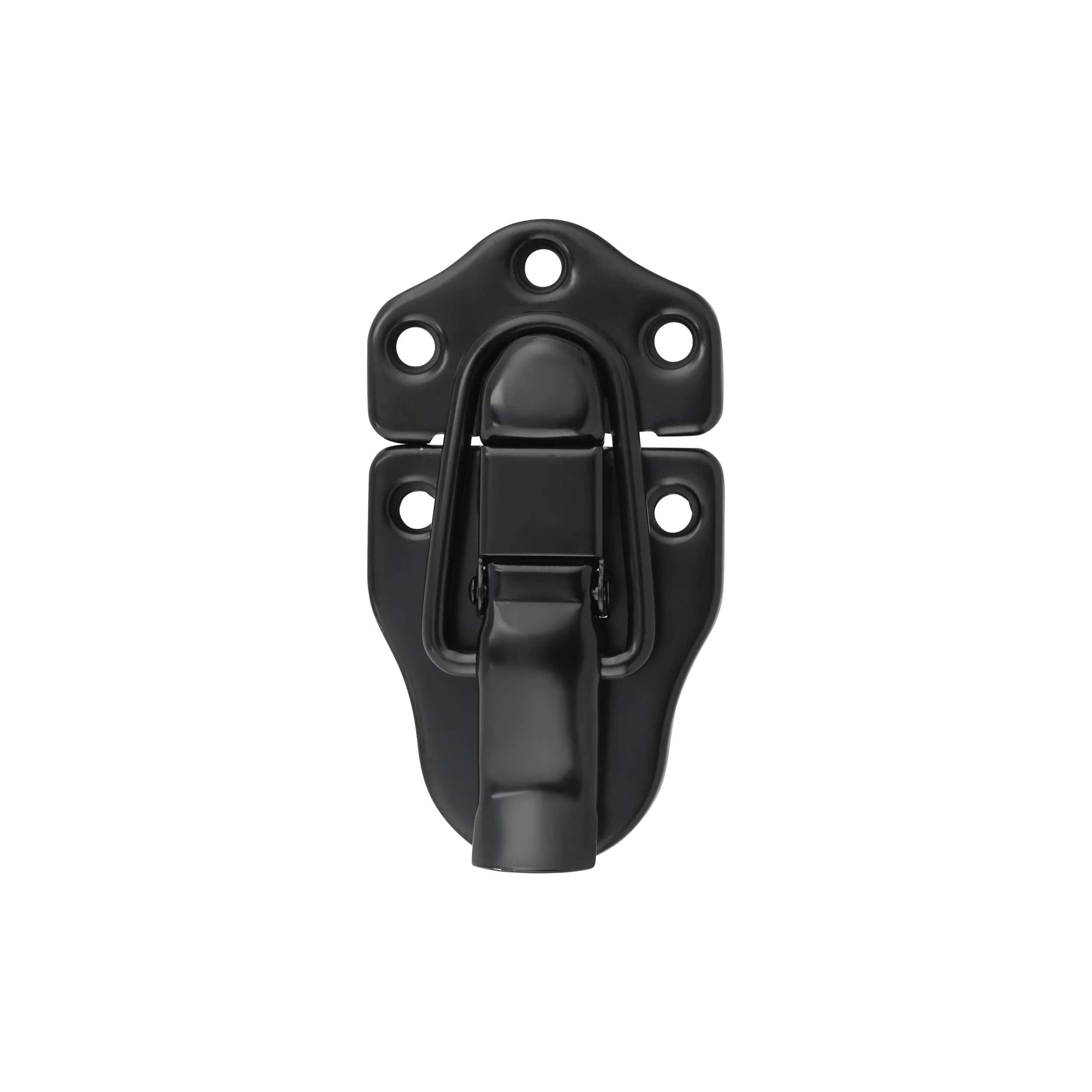 3 1/4" Black, Drawbolt, Steel, #D-50X-R-BLK