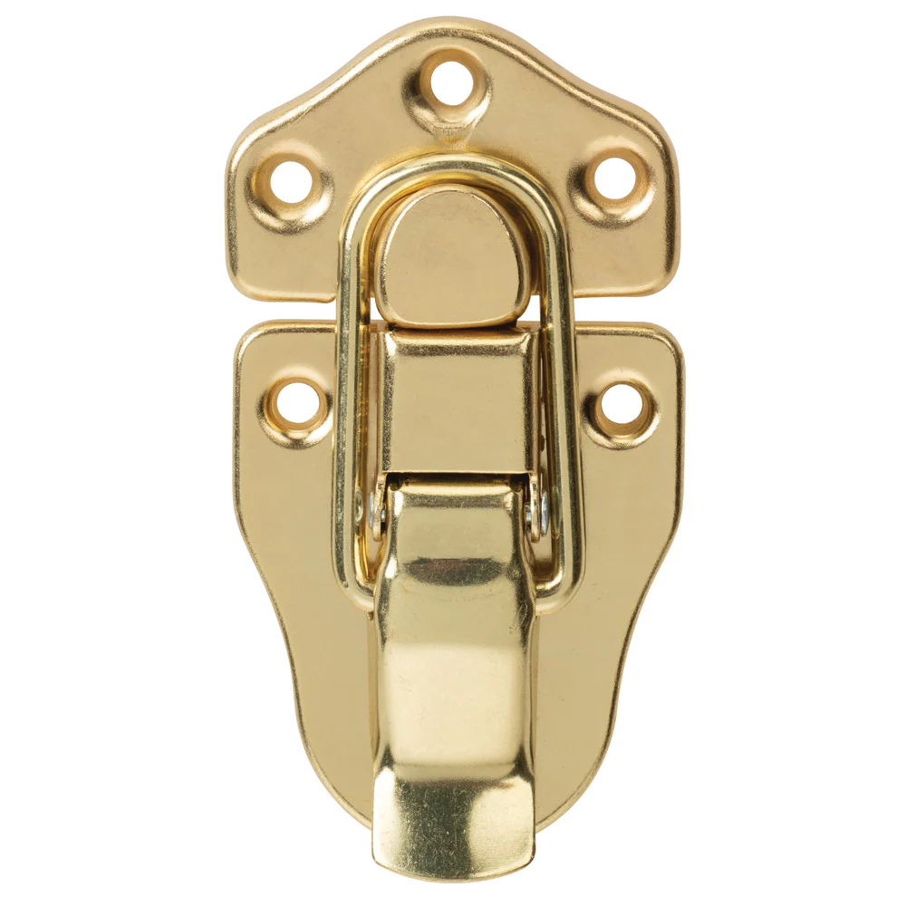 3 1/4" Brass, Drawbolt, Steel, #D-50X-BP