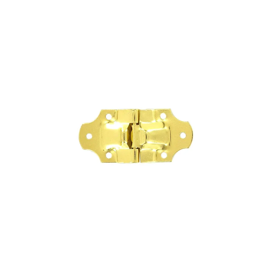 3 1/4" Brass, Trunk Stop Hinge, Zinc Alloy, #L-1109-BP