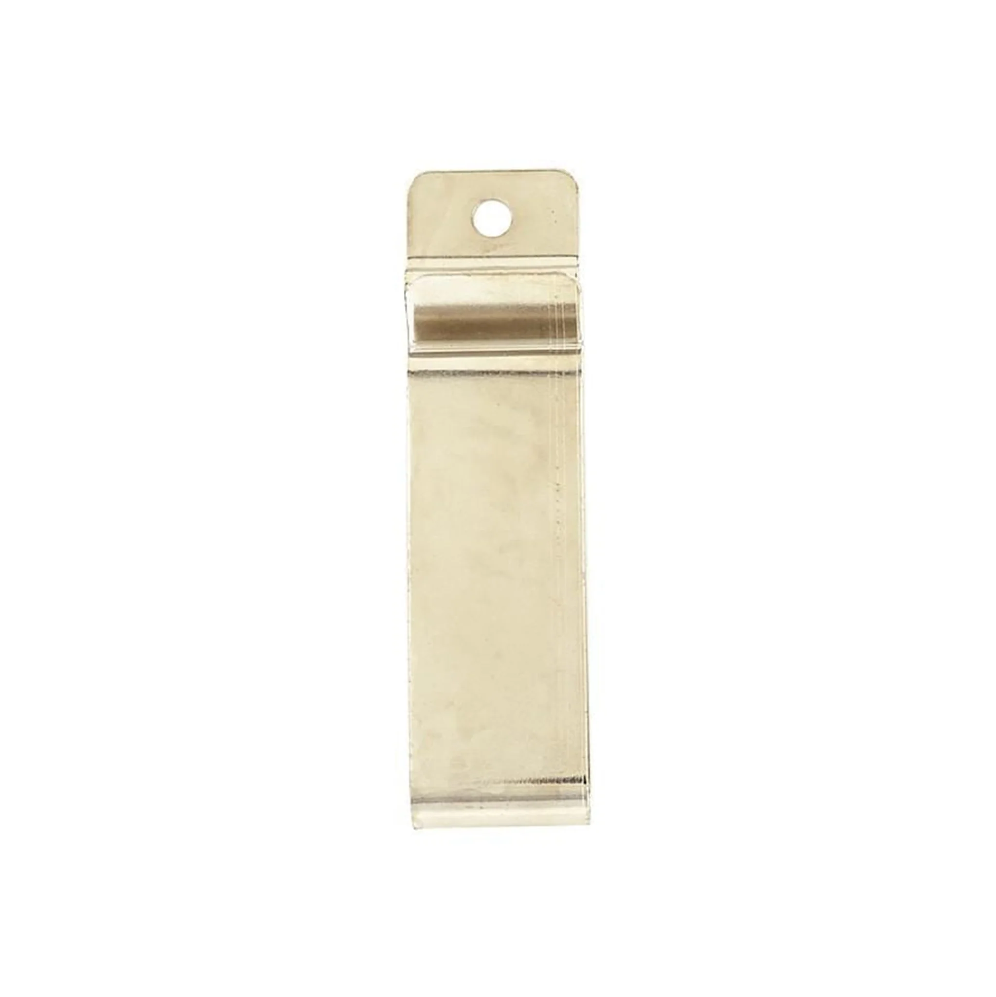 3 1/4" Nickel, Clip, Steel, #C-1473-NP