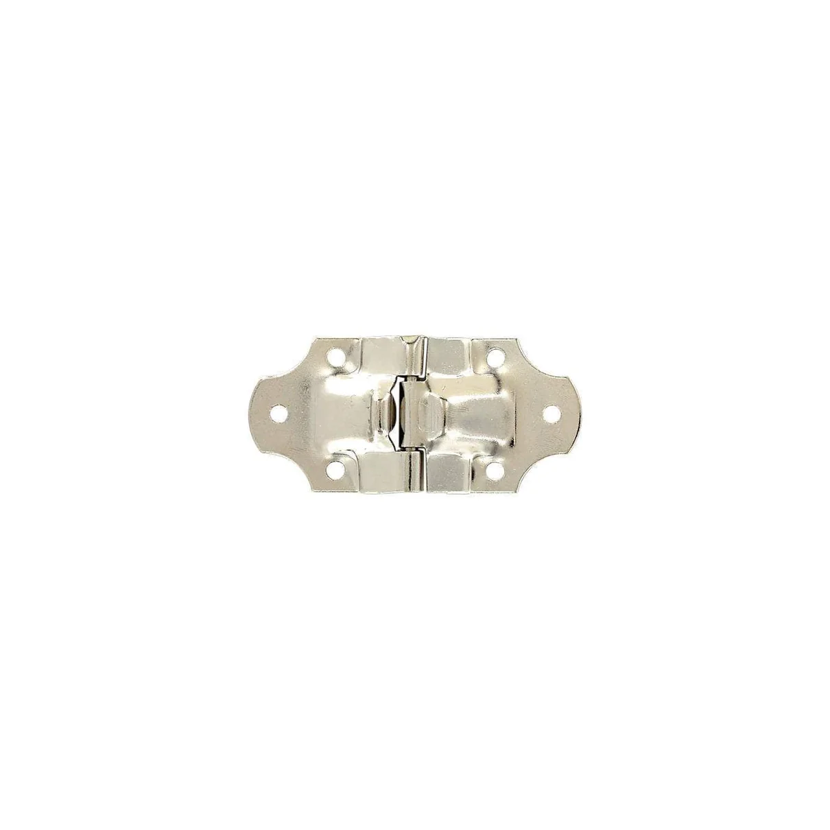 3 1/4" Nickel, Trunk Stop Hinge, Zinc Alloy, #L-1109-NP