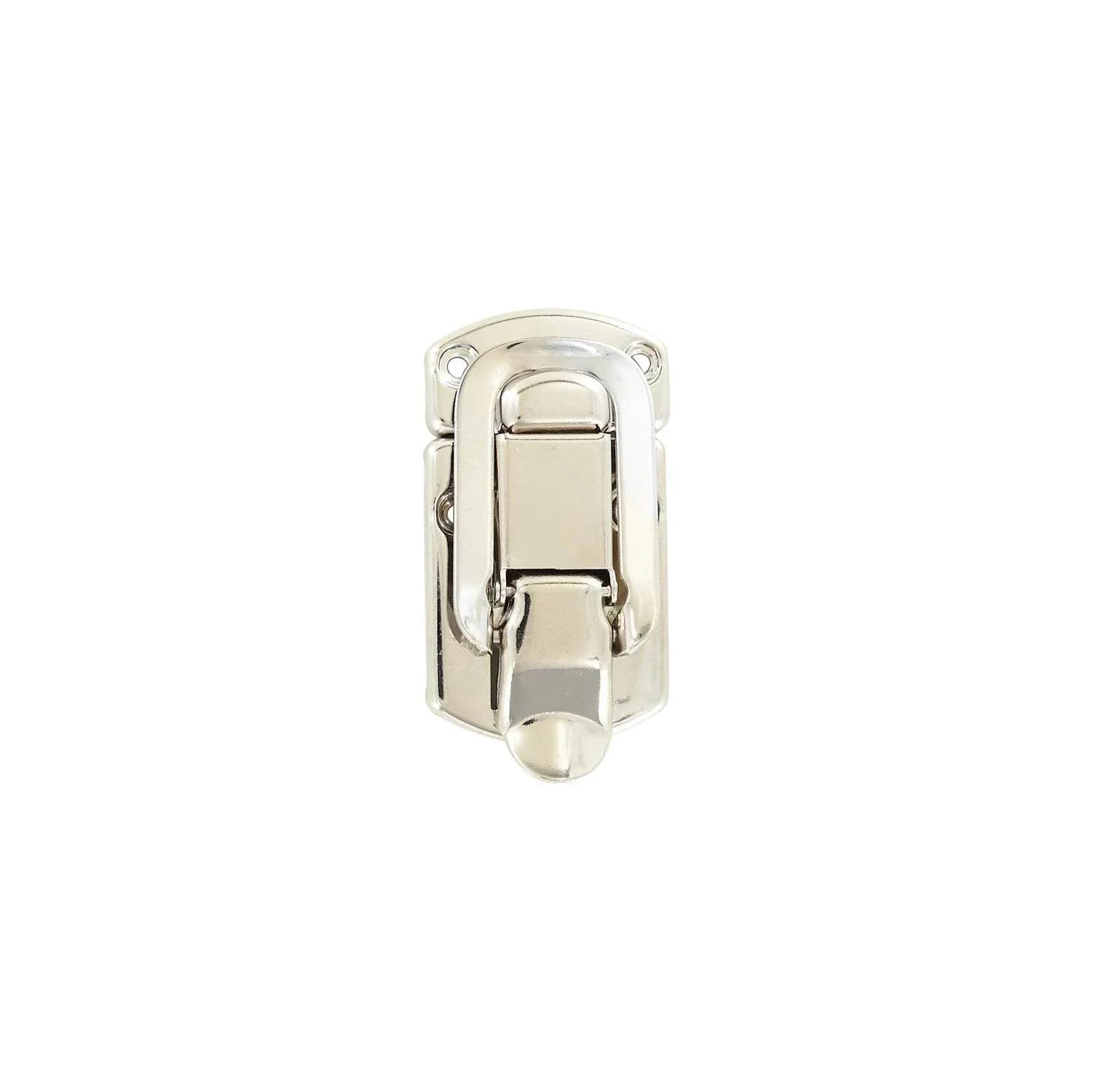 3 3/16" Nickel, Drawbolt, Steel, #L-1786-NP