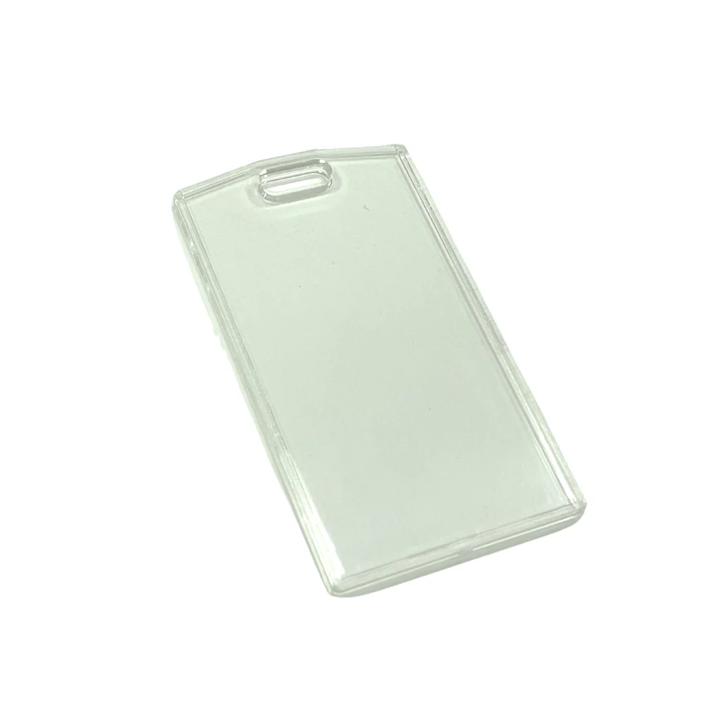 3 3/4" Acrylic, Business Card Tag, Acrylic, #M-516-GW