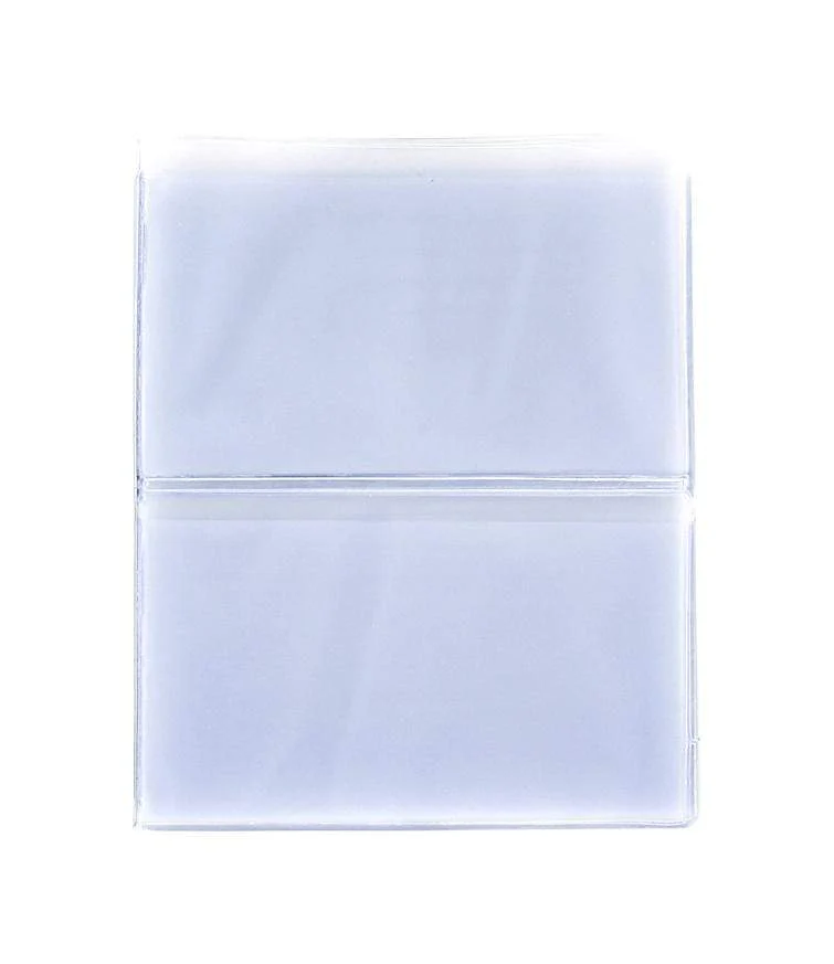 3 5/8" Clear, Wallet Insert, #M-1317