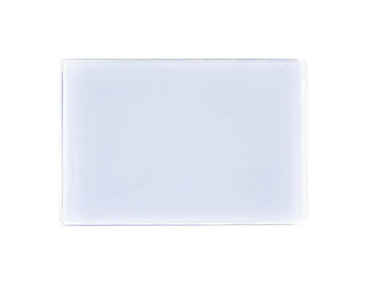 3 5/8" Clear, Wallet Insert, #M-642