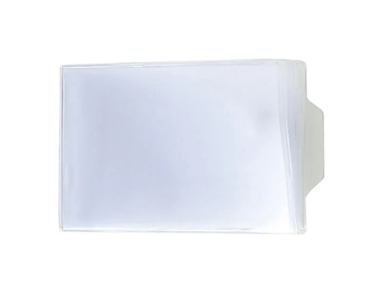 3 5/8" Clear, Wallet Insert, #M-642