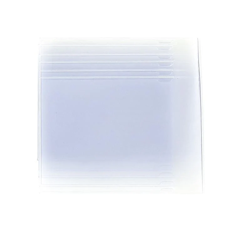 3 5/8" Frosted Vinyl, Wallet Insert, Vinyl, #M-641
