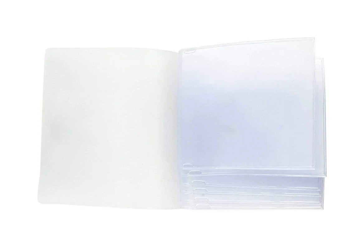 3 5/8" Frosted Vinyl, Wallet Insert, Vinyl, #M-641