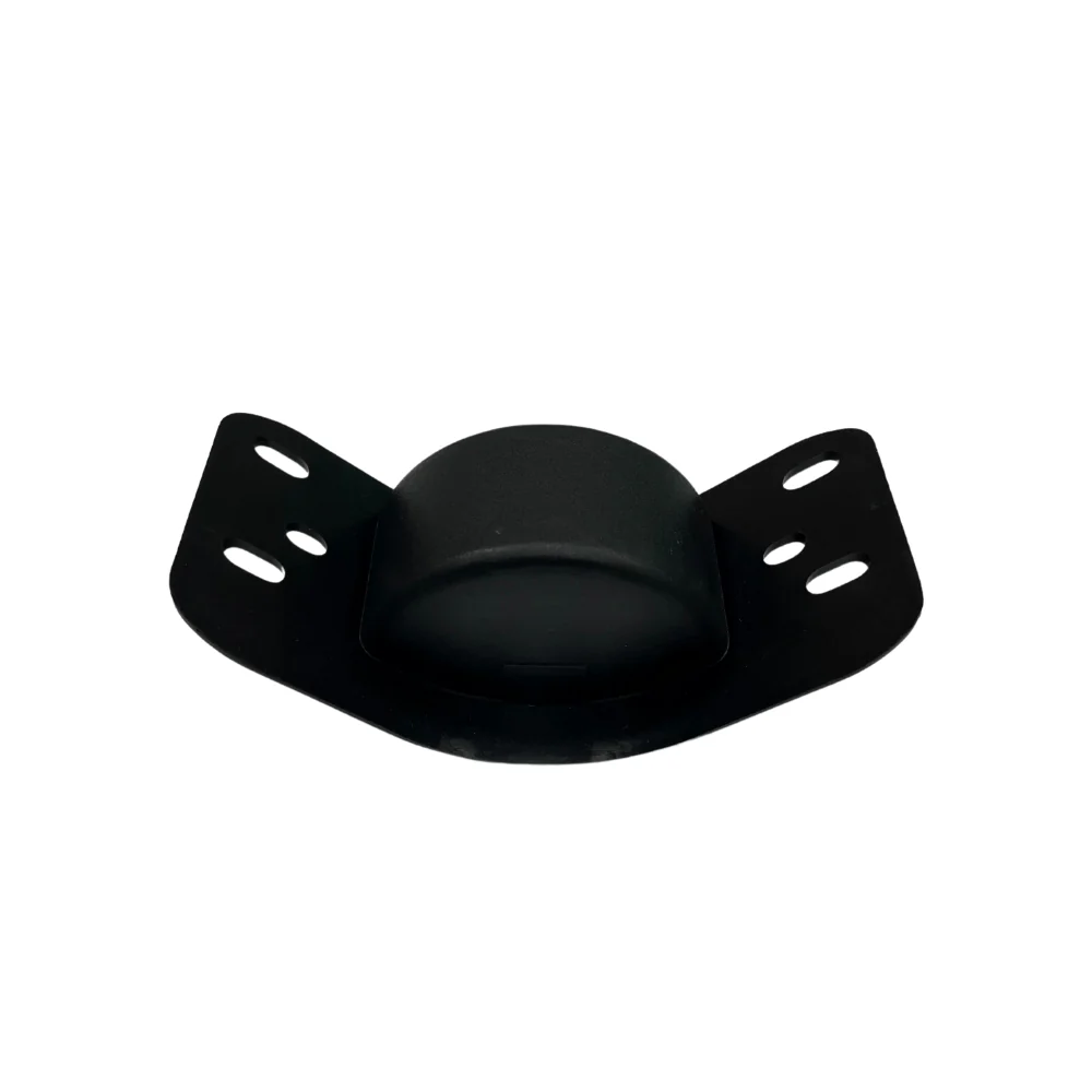 3" Black, Back Up Wheel Cover Housing for L-2139, Plastic, #L-2140