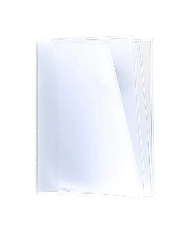 3" Clear, Wallet Insert, #M-515