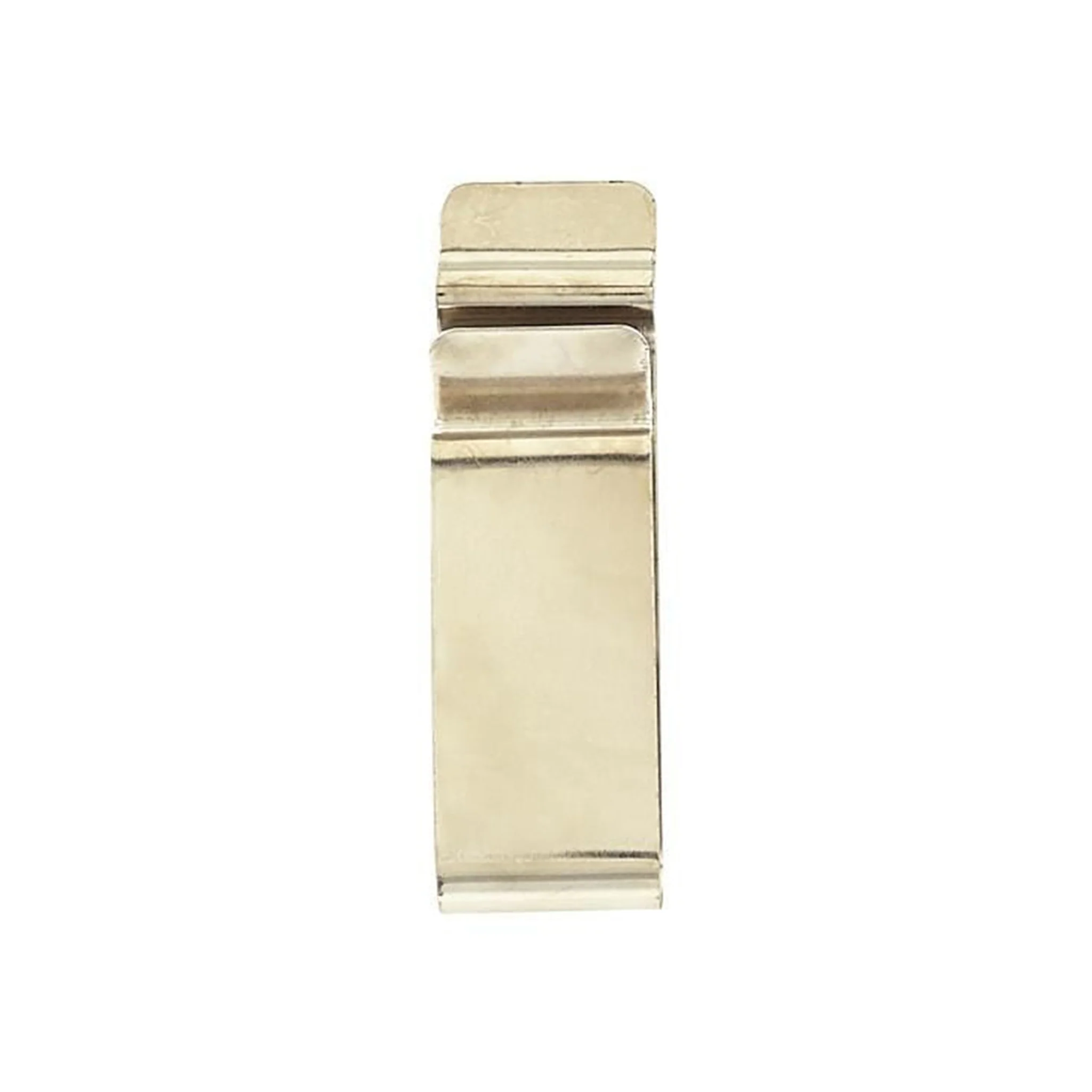 3" Nickel, Clip, Steel, #C-1086-NP