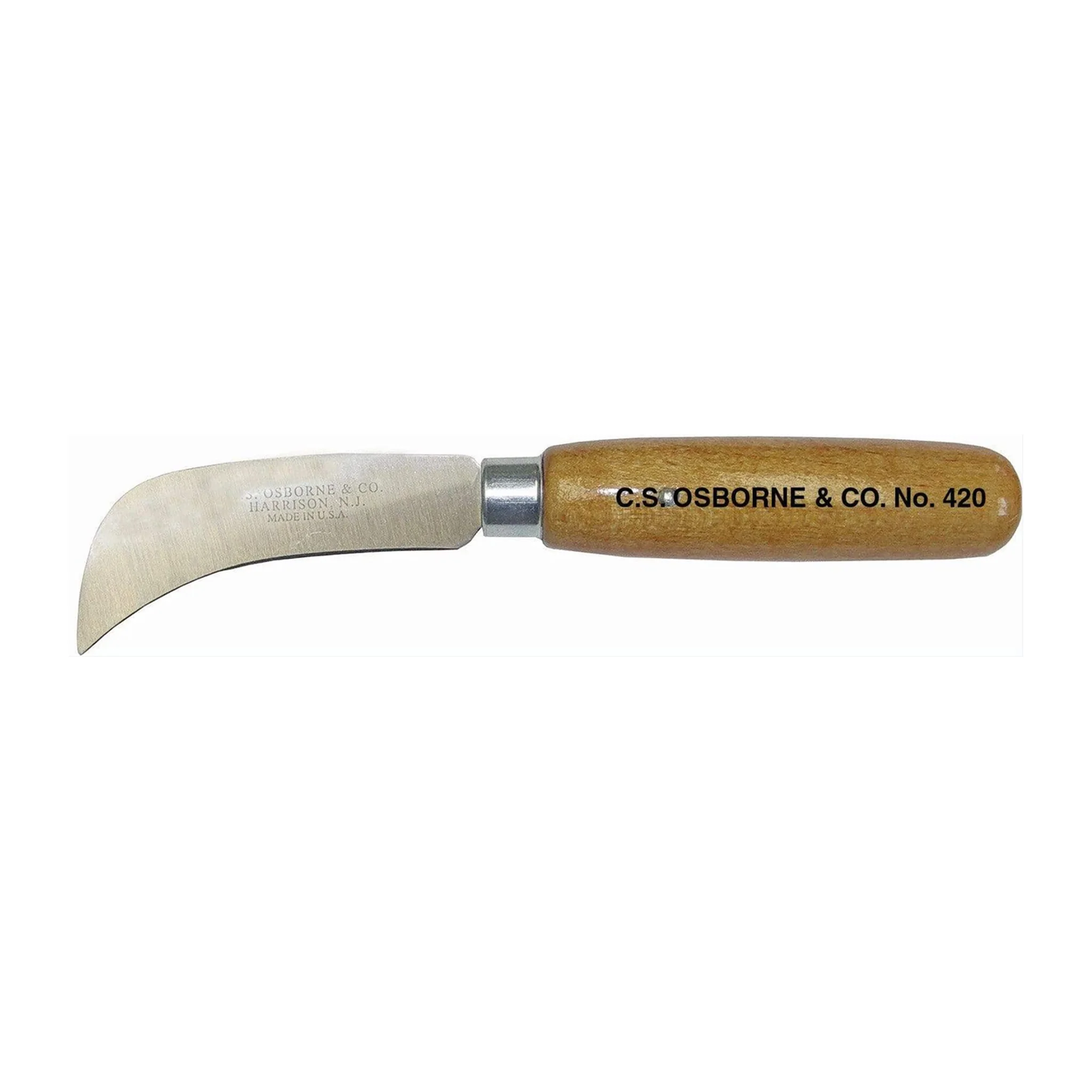 3", C.S Osborne Leather and Shoe Knife, #T-73