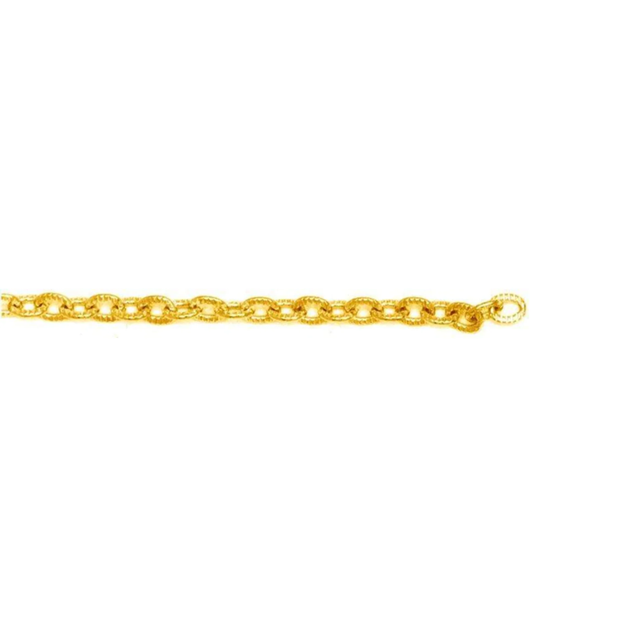 3/16" Gold,Purse Chain,Steel, #P-324-GOLD