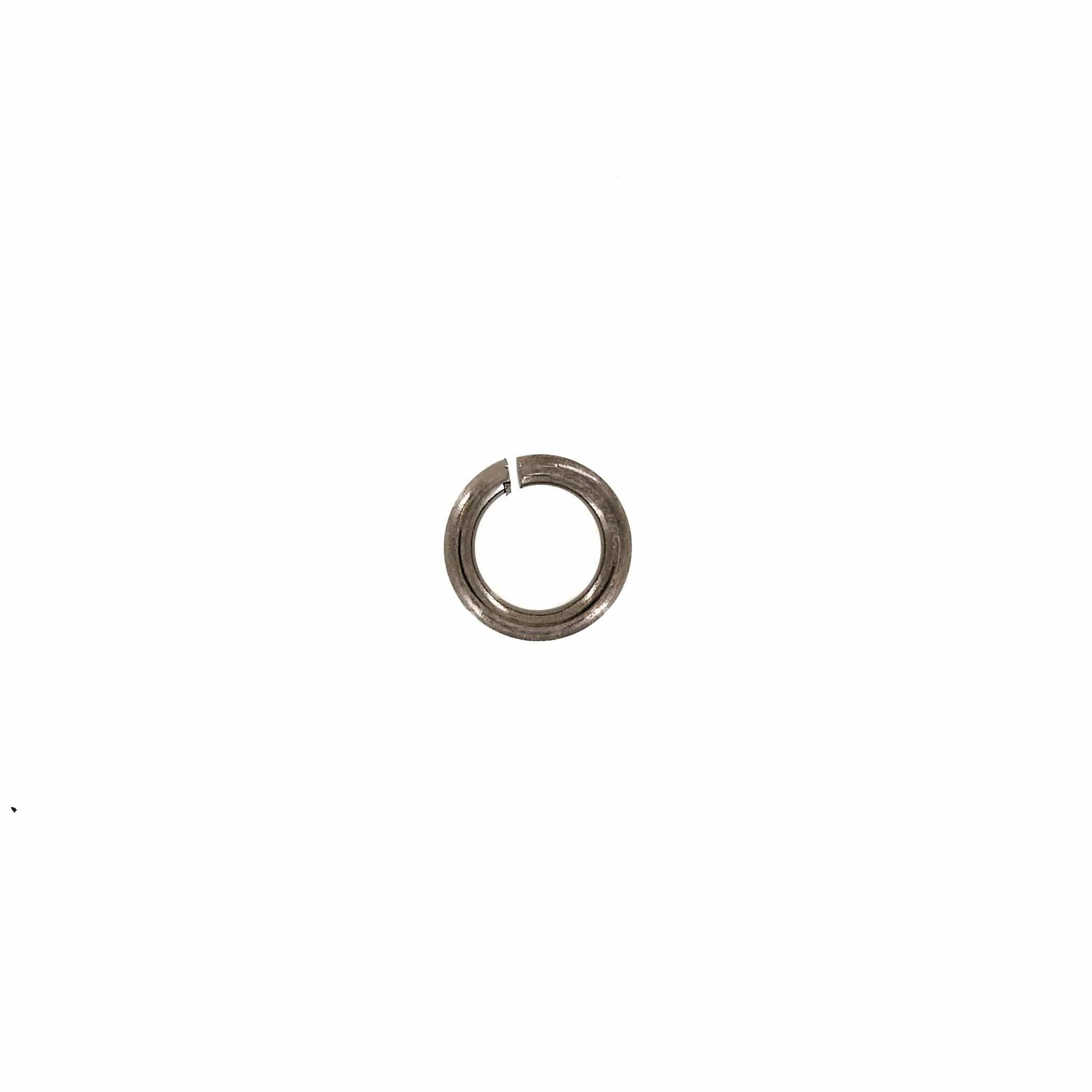 3/16" Gunmetal, Split Round Jump Ring, Solid Brass, #P-3242-GUNM