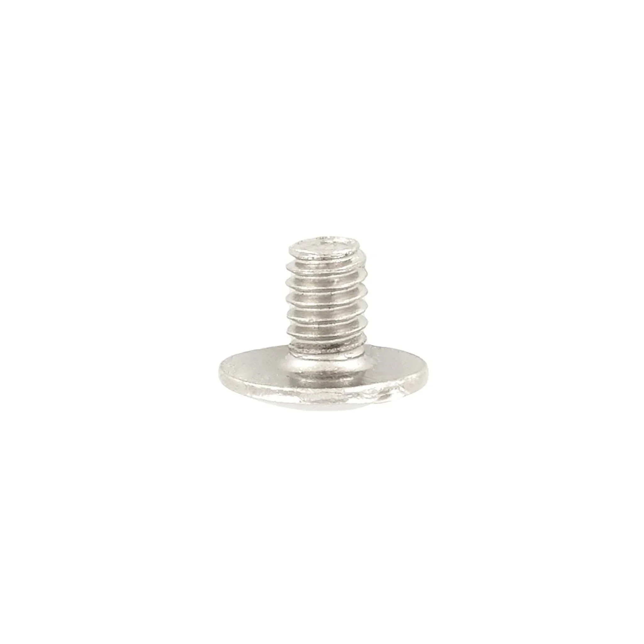 3/16" Nickel, Screw Only, Solid Brass PK10, #L-156SC-3-16SBN