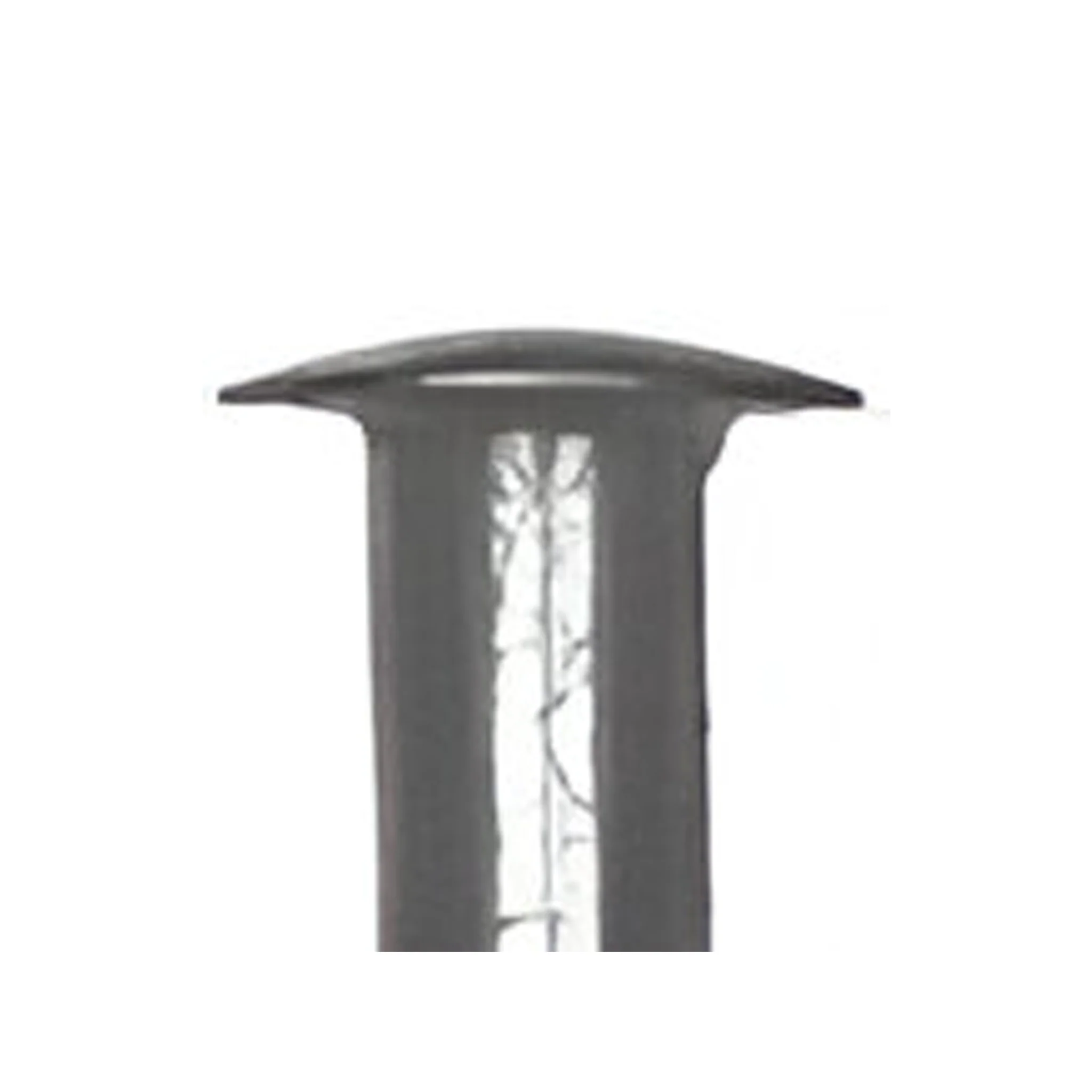 3/16" Nickel, Tubular Rivet, Steel - 36pk, #1969-3-16-NP