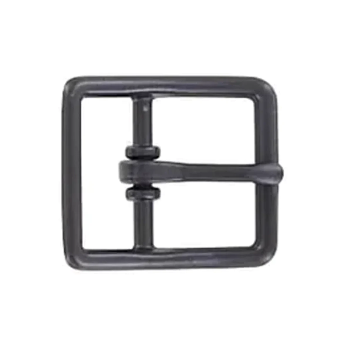 3/4" Black, Center Bar Buckle, Zinc Alloy, #C-22-3-4-BLK