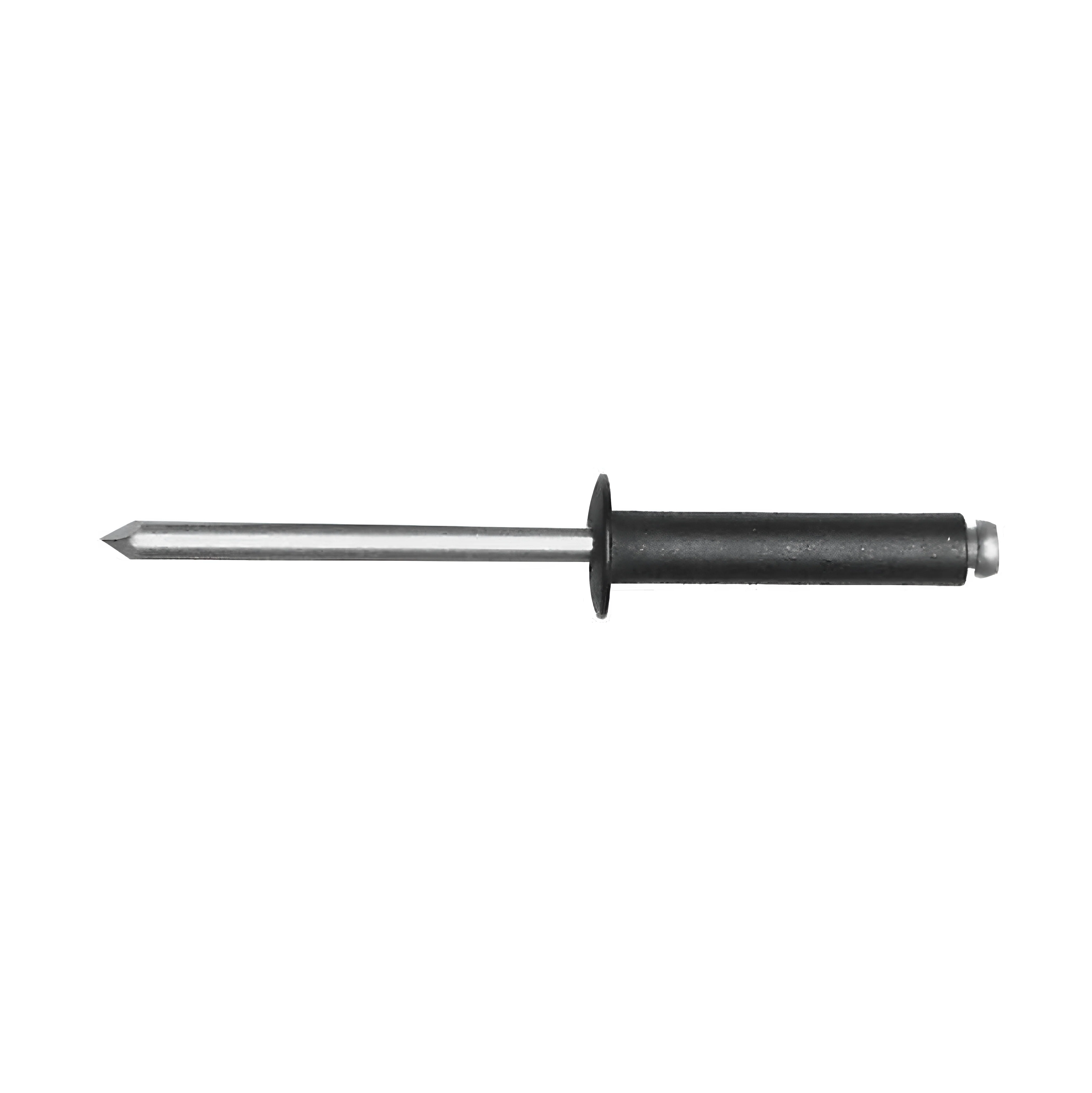 3/4" Black, Pop Rivet, Aluminum - 12 pk, #L-2438