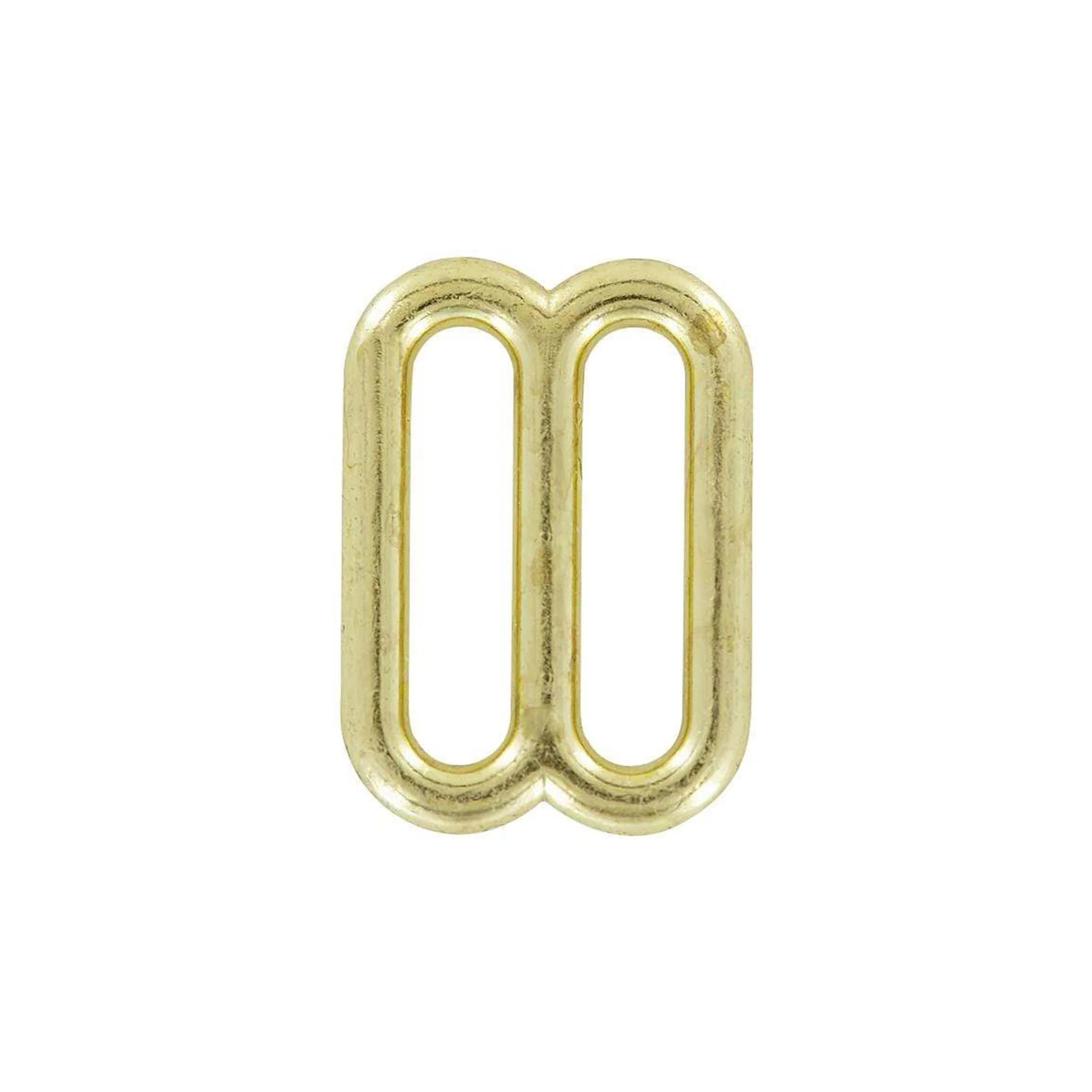 3/4" Brass, Cast Rounded Tri Bar Slide, Zinc Alloy, #C-1188-BP