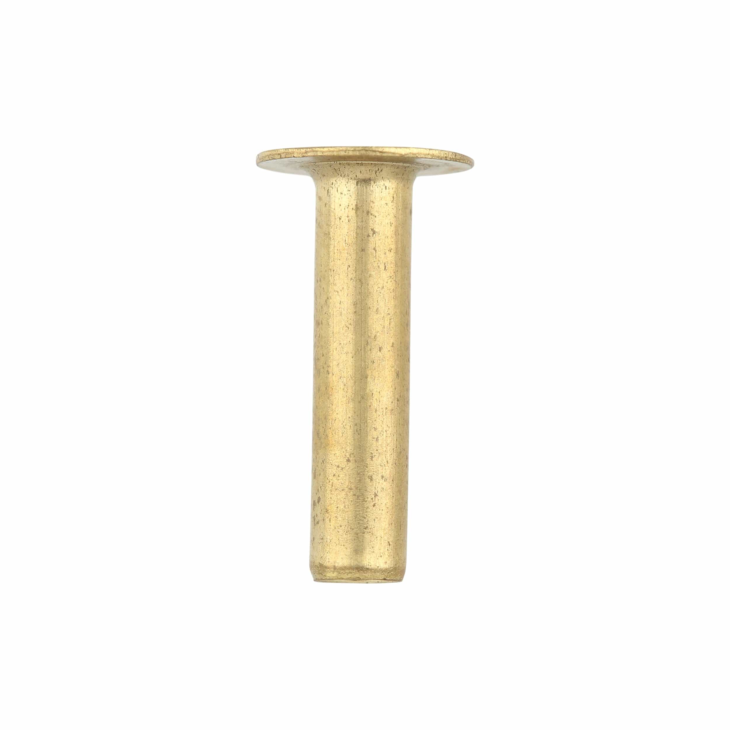 3/4" Brass, Eyelet, Solid Brass, #A-418