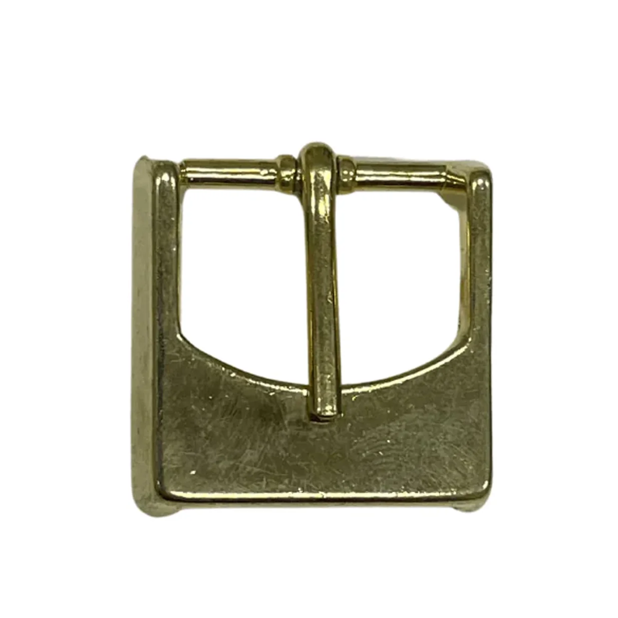 3/4" Gold, Heel Bar Buckle, Zinc Alloy, #C-1217