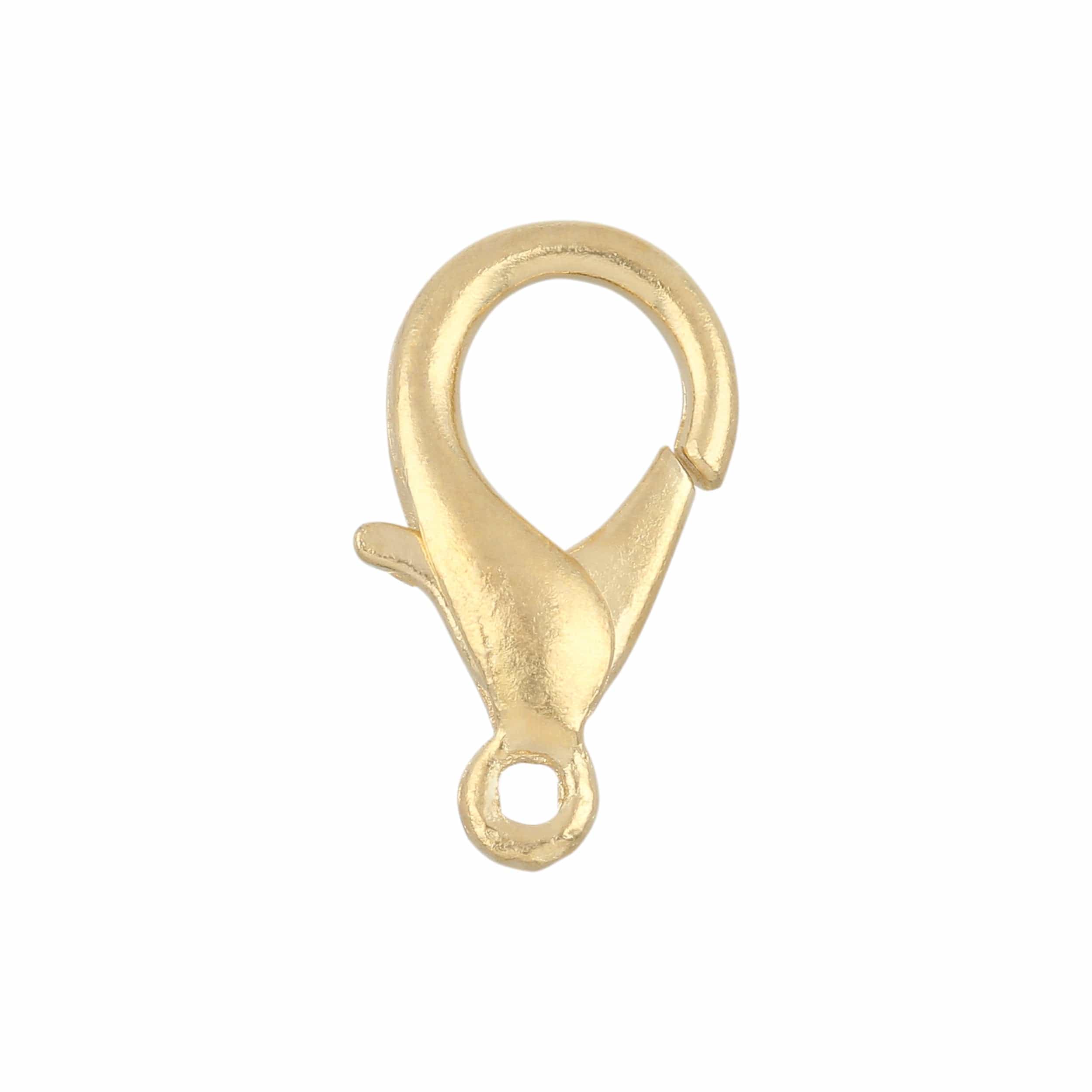 3/4" Gold, Lobster Claw, Steel, #P-2855-GOLD