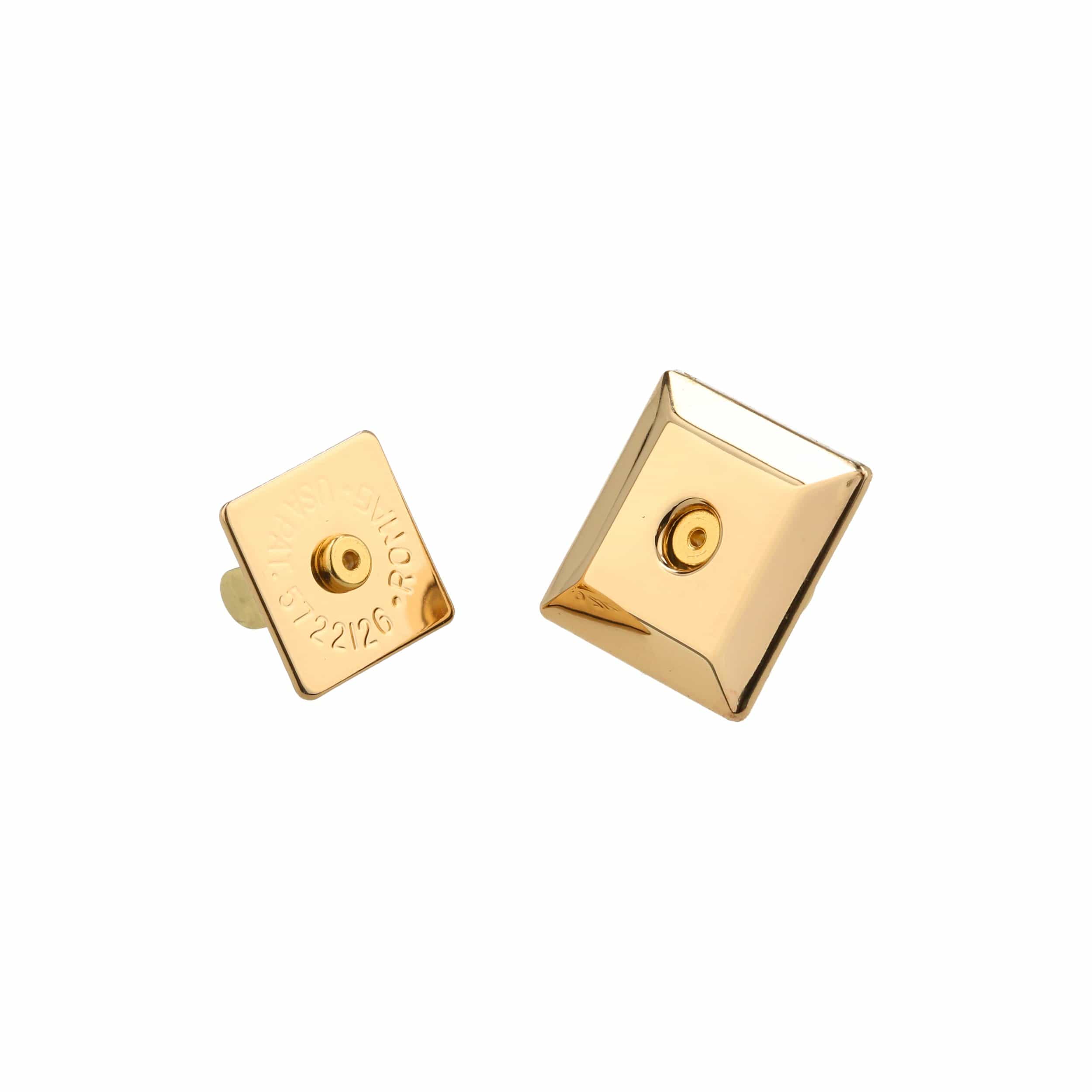 3/4" Gold, Magnetic Snap, Steel, #P-2443-GOLD