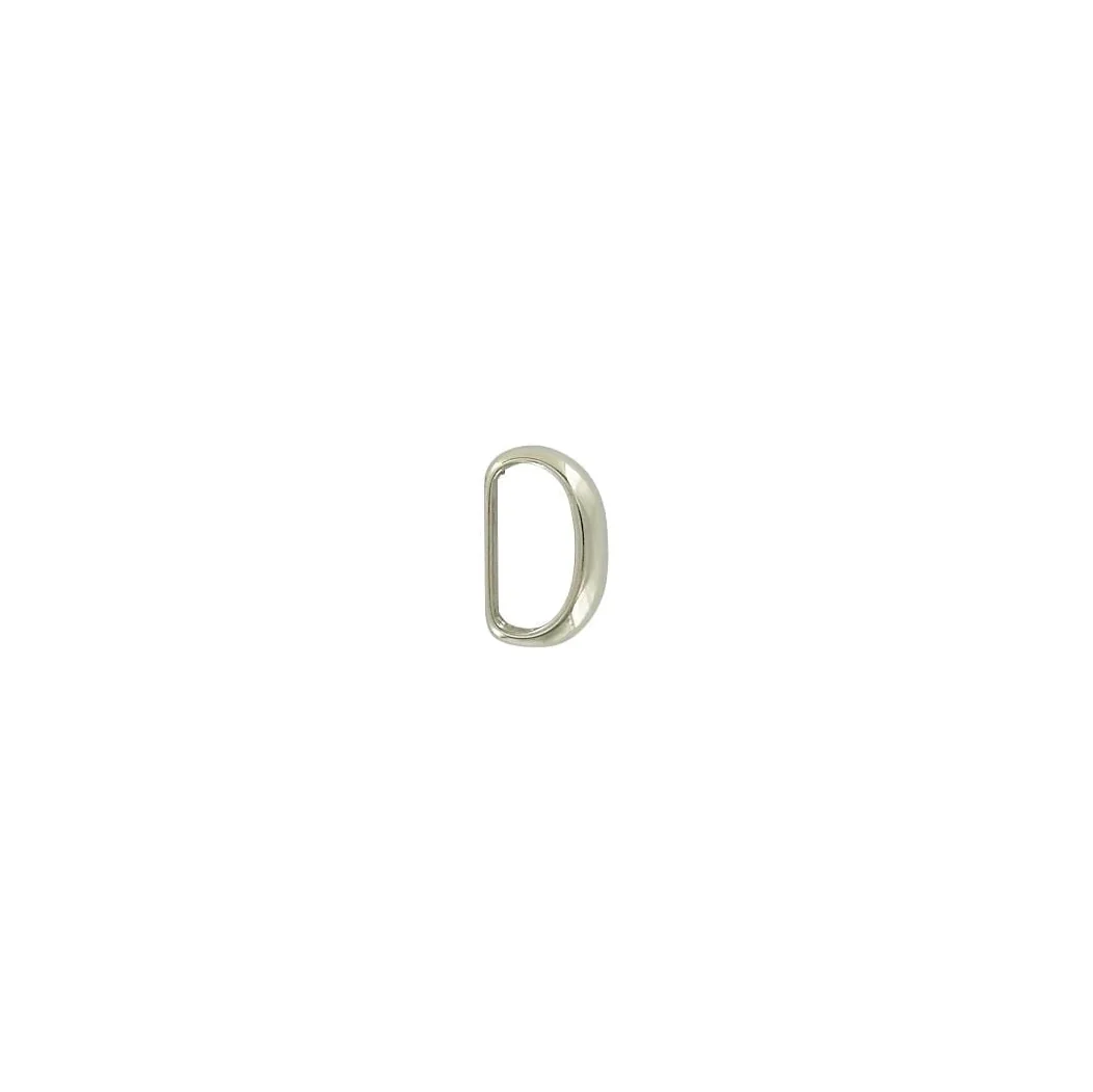3/4" Nickel, Belt Keeper, Zinc Alloy, #C-2064-NIC